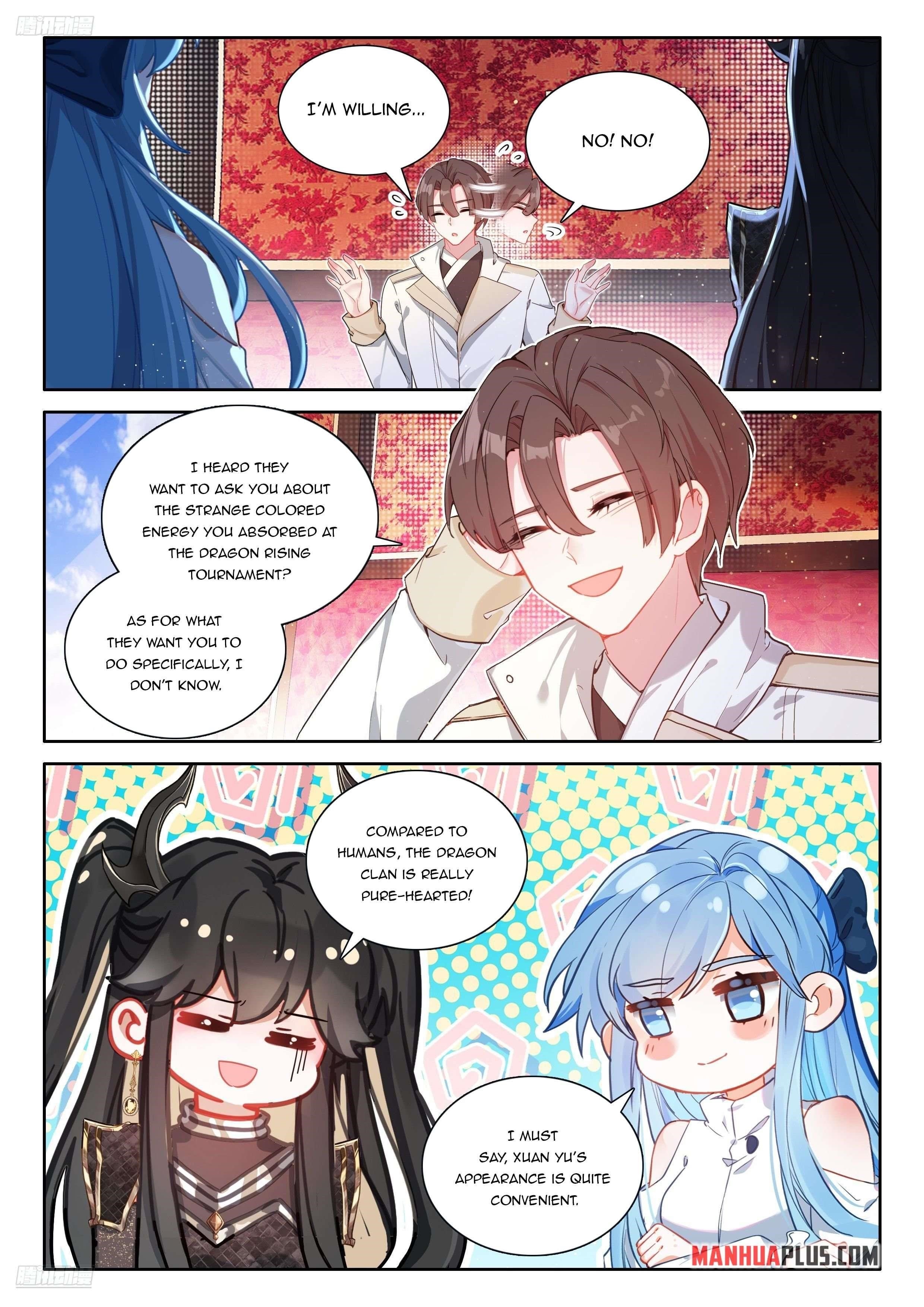 18+ Soul Land IV - The Ultimate Combat Chapter 544 page 7