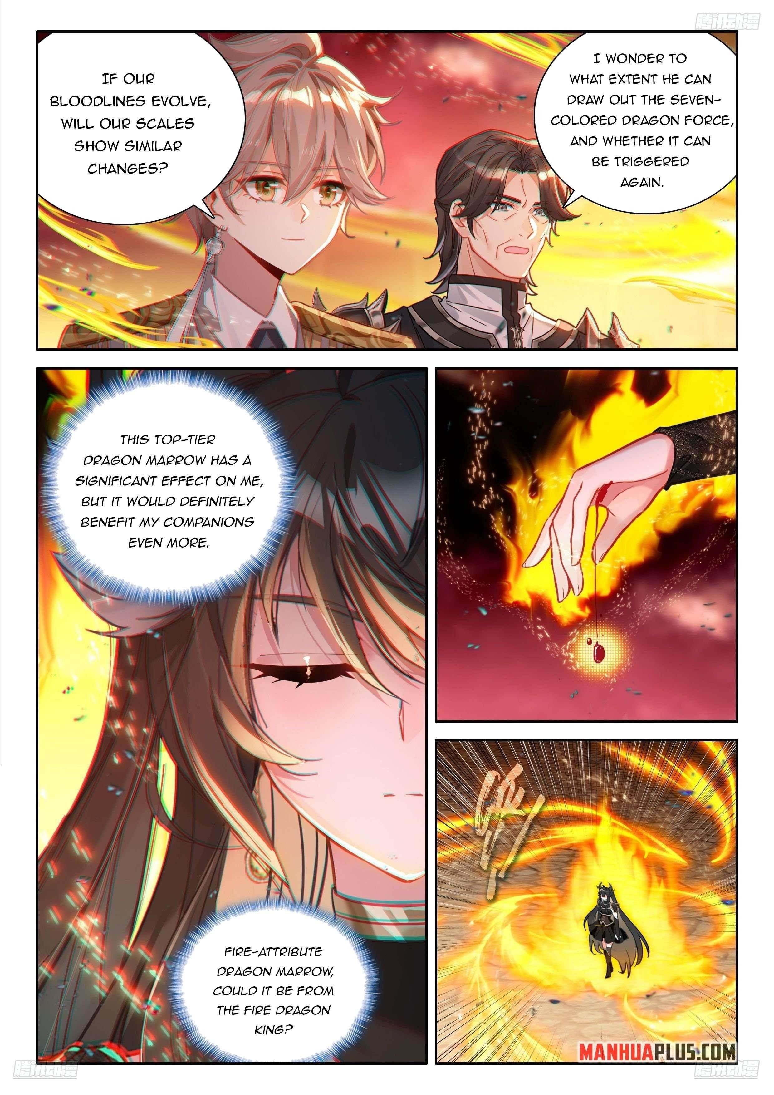 18+ Soul Land IV - The Ultimate Combat Chapter 545.5 page 1