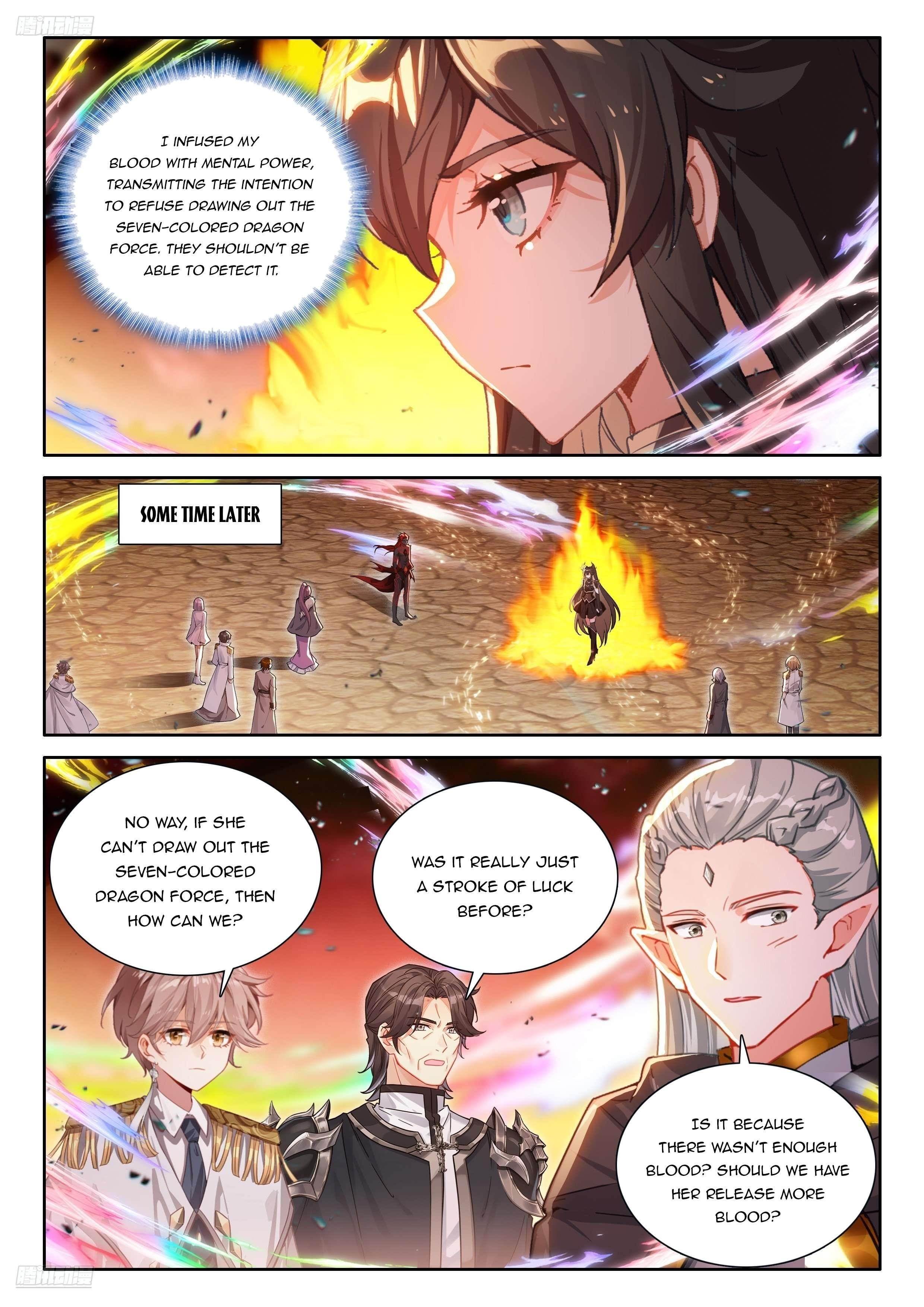 18+ Soul Land IV - The Ultimate Combat Chapter 545.5 page 2