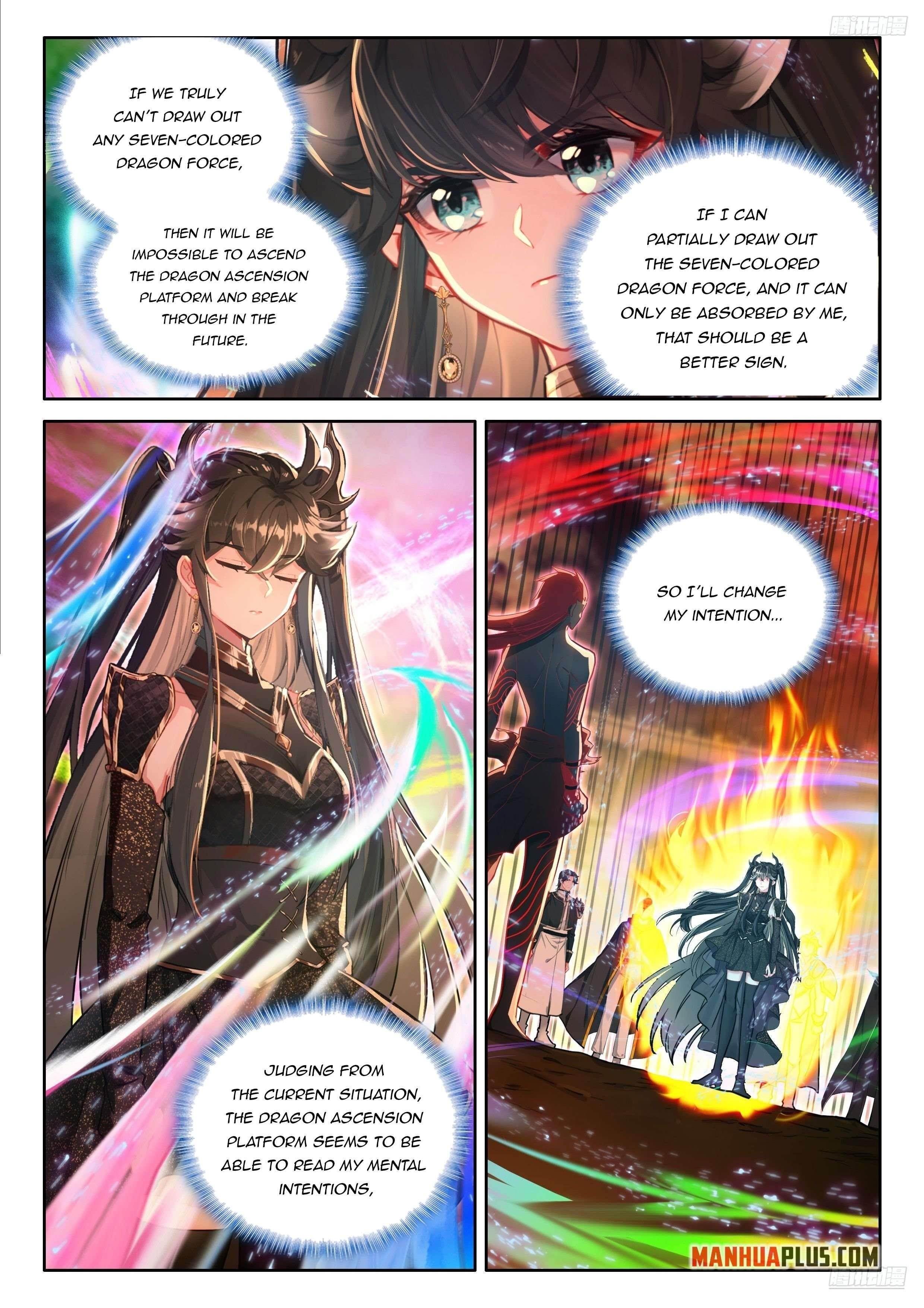 18+ Soul Land IV - The Ultimate Combat Chapter 545.5 page 3