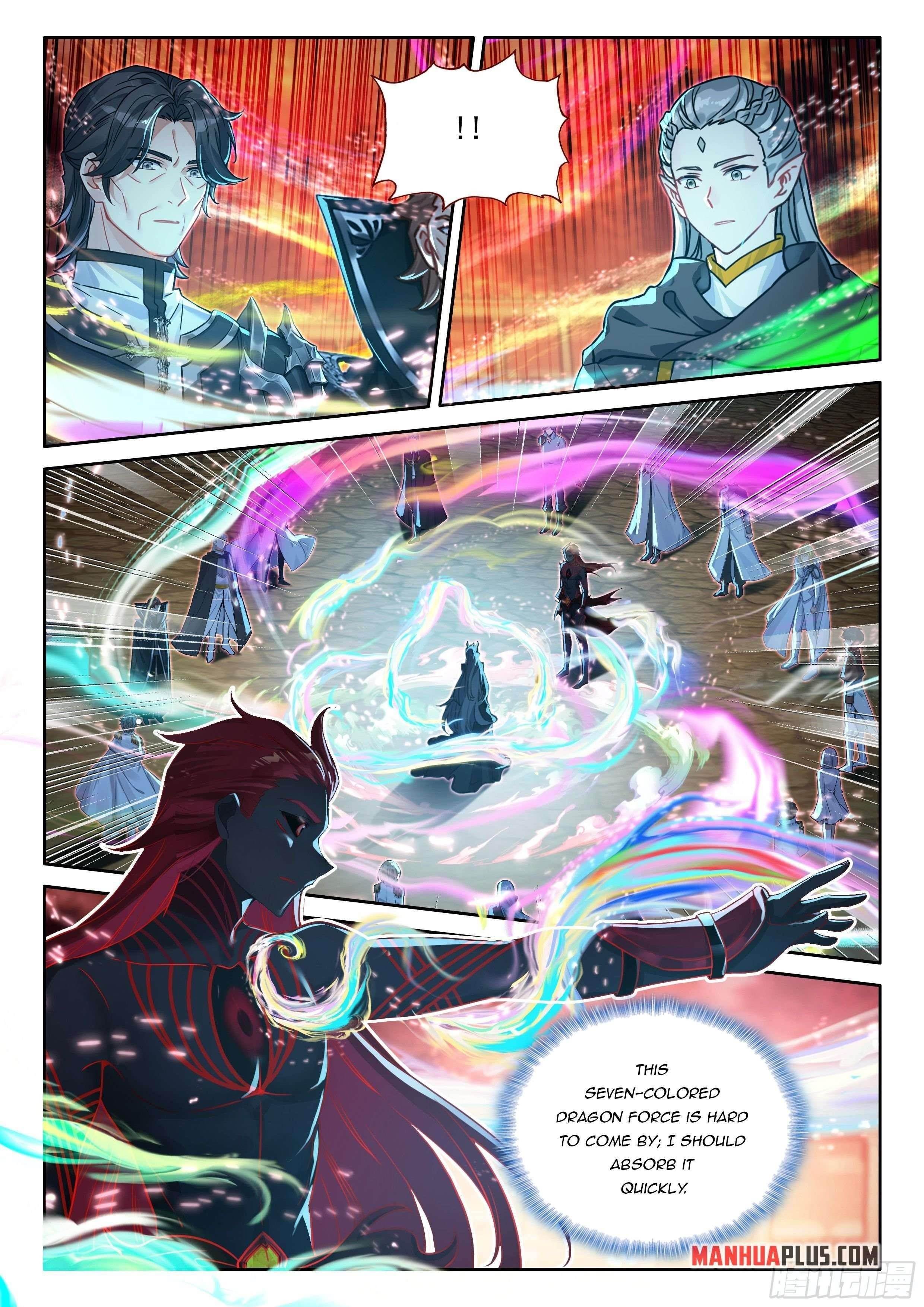 18+ Soul Land IV - The Ultimate Combat Chapter 545.5 page 4