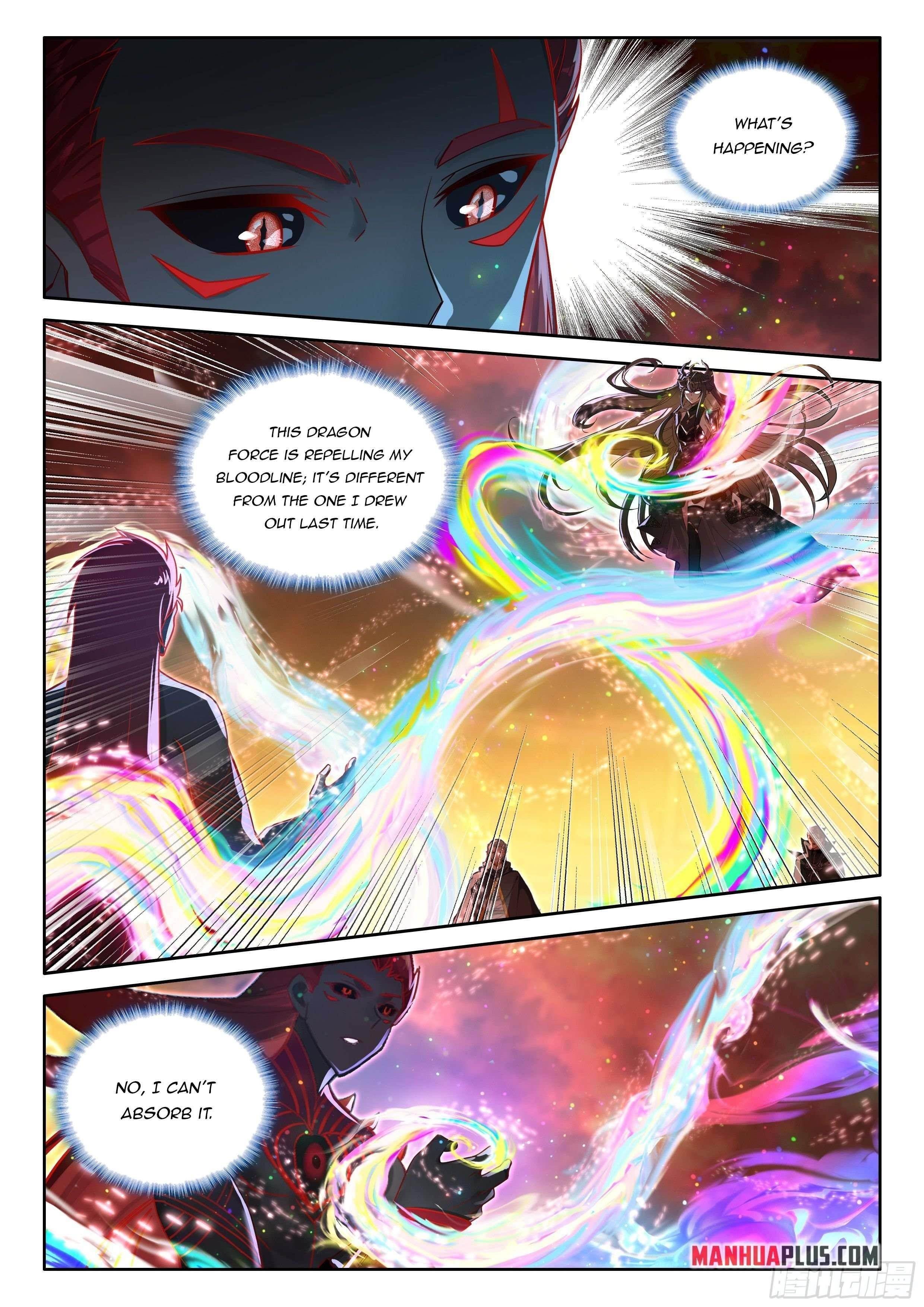 18+ Soul Land IV - The Ultimate Combat Chapter 545.5 page 5