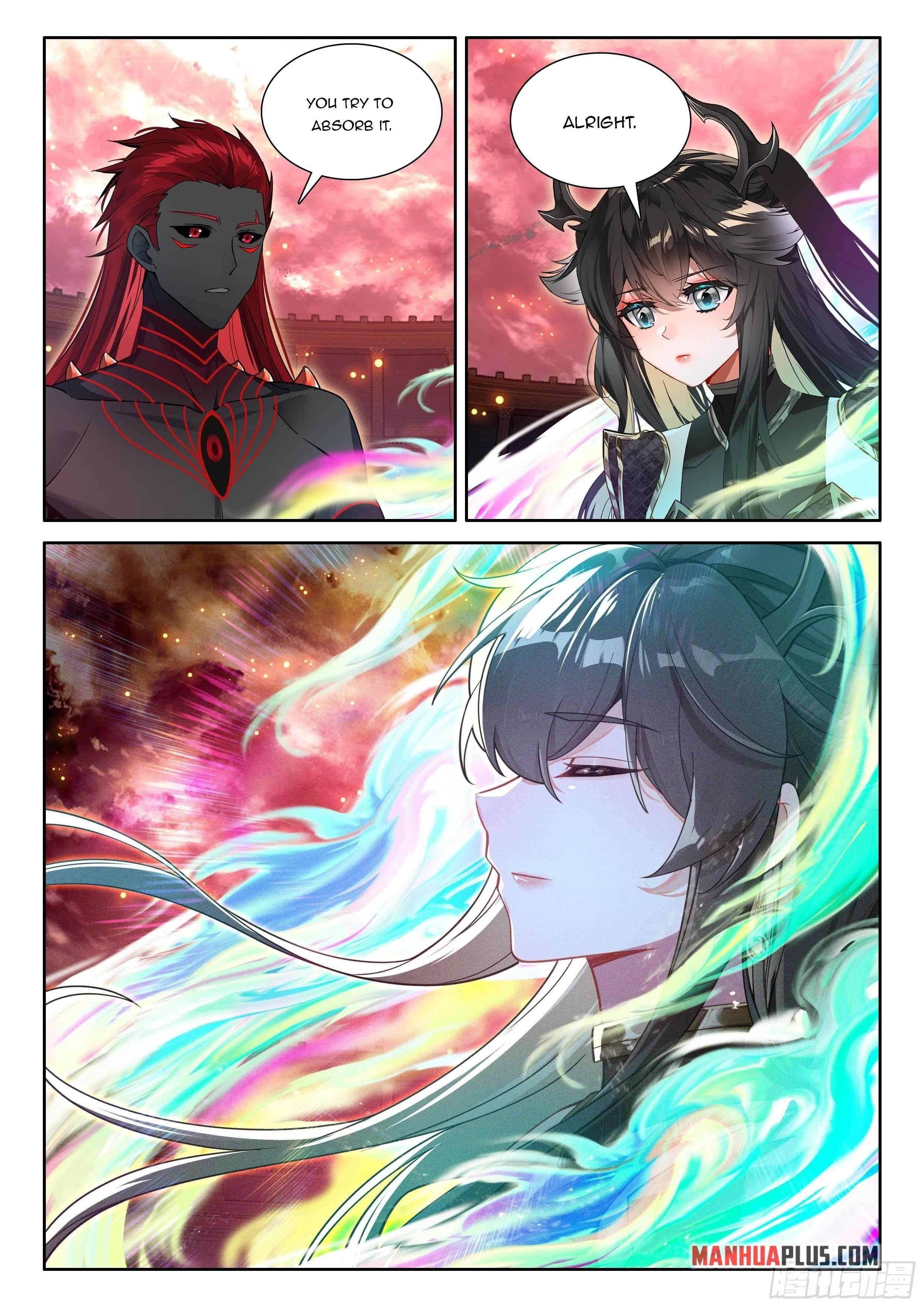 18+ Soul Land IV - The Ultimate Combat Chapter 545.5 page 6