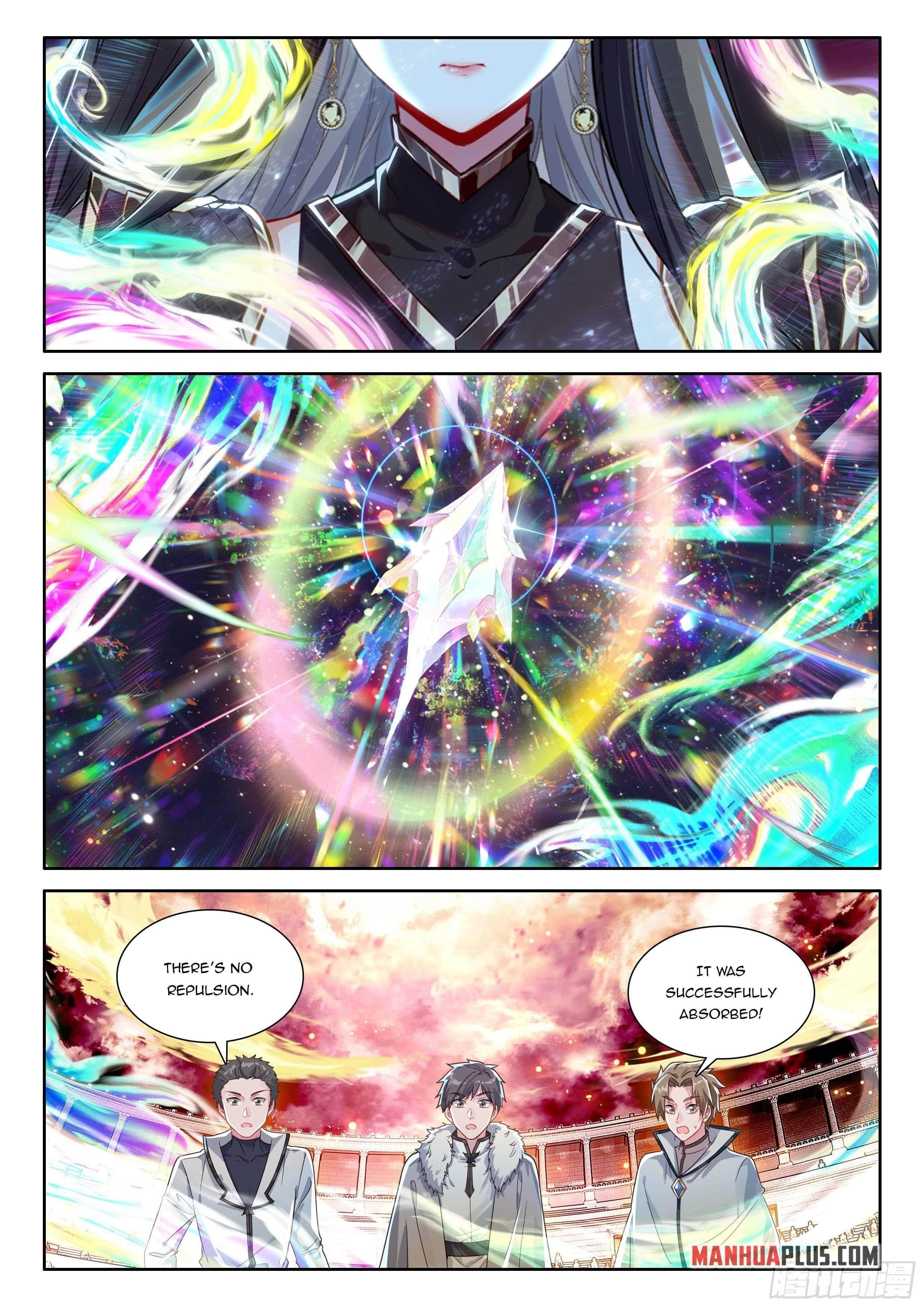 18+ Soul Land IV - The Ultimate Combat Chapter 545.5 page 7