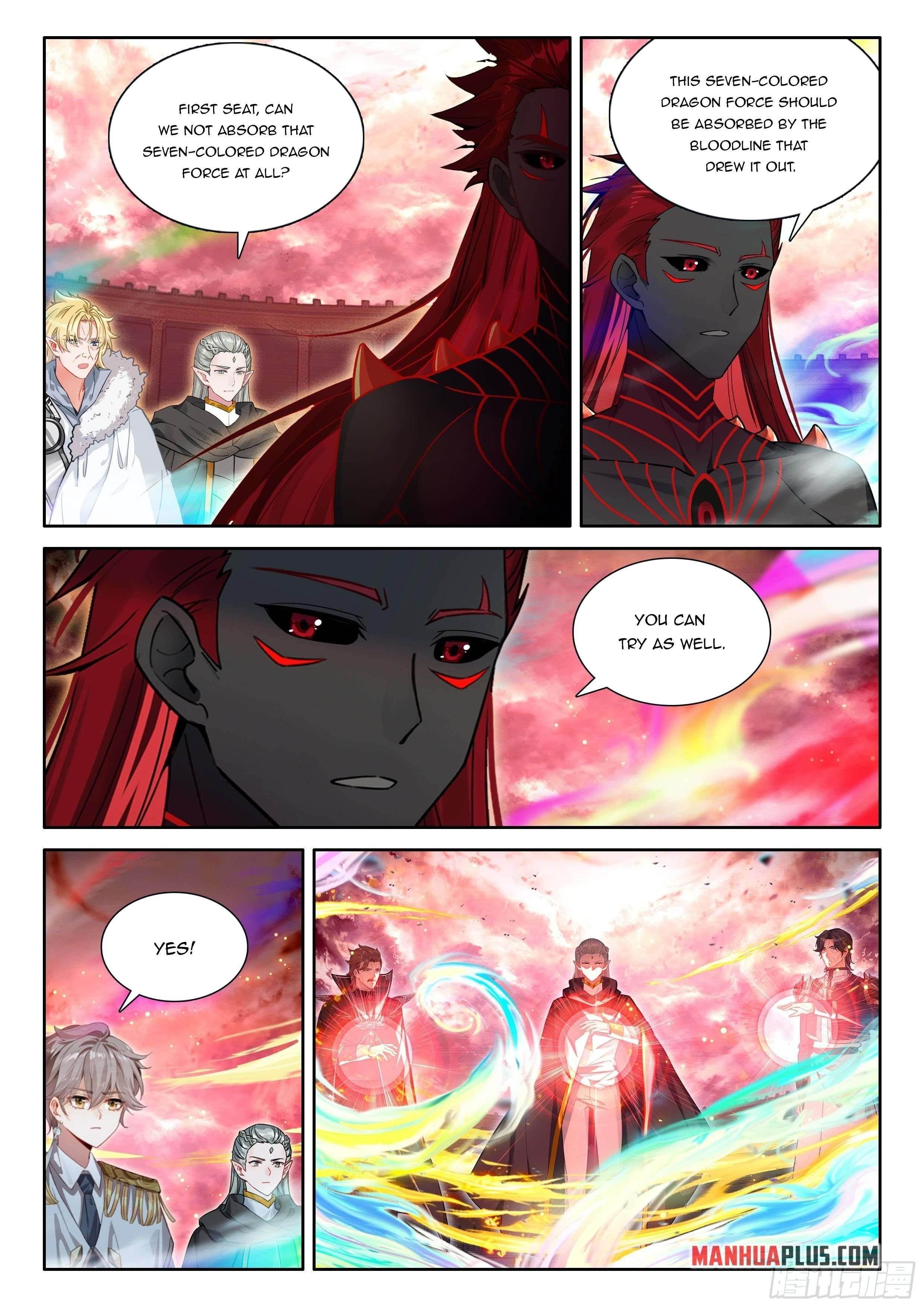 18+ Soul Land IV - The Ultimate Combat Chapter 545.5 page 8