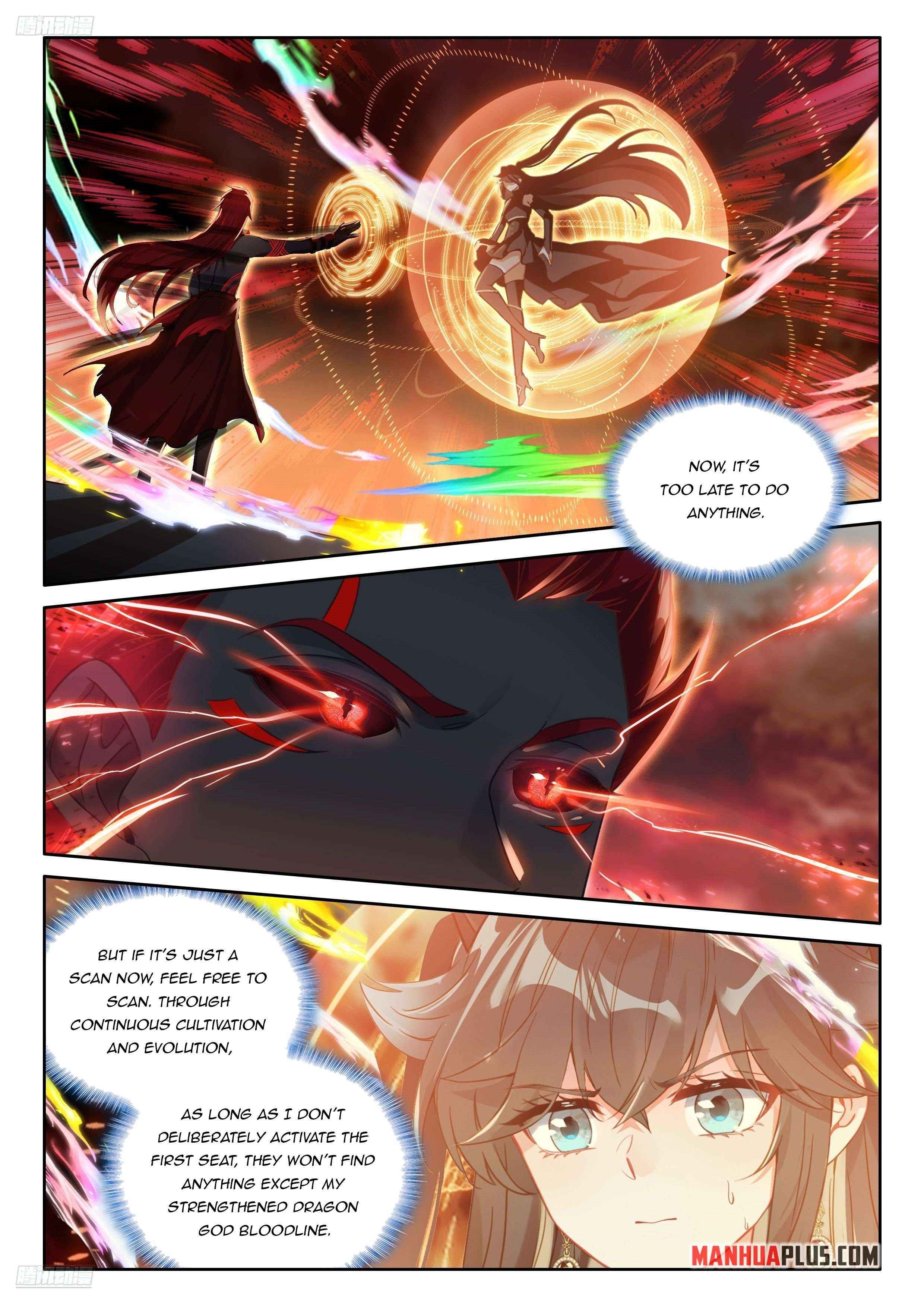 18+ Soul Land IV - The Ultimate Combat Chapter 545 page 1