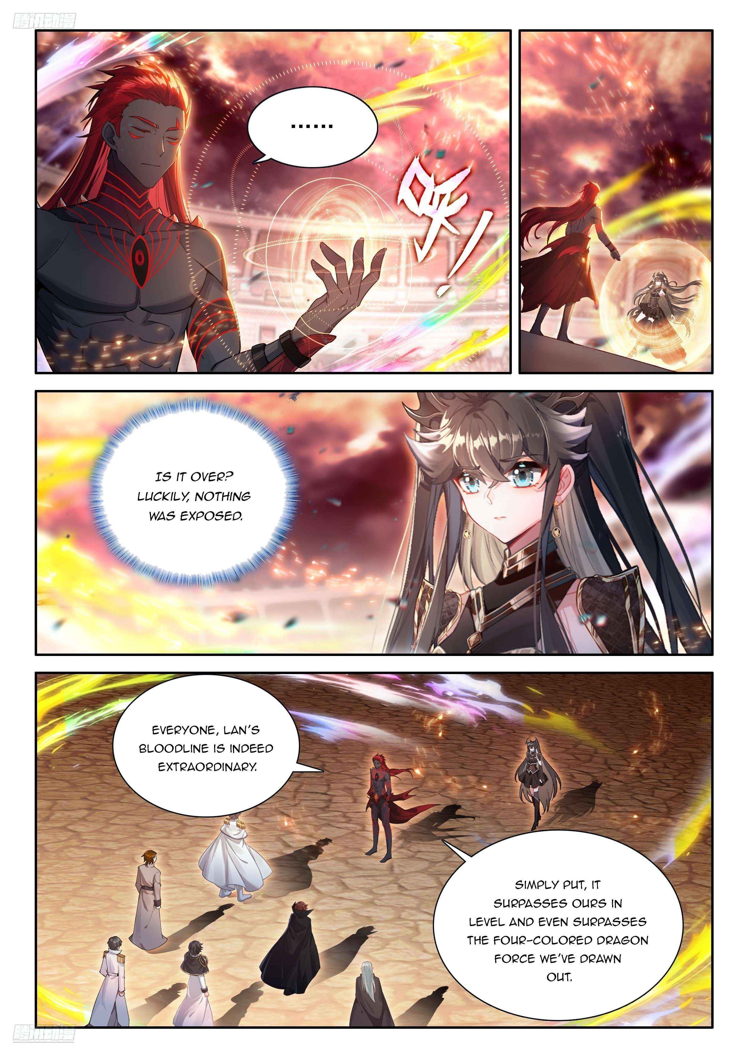 18+ Soul Land IV - The Ultimate Combat Chapter 545 page 2