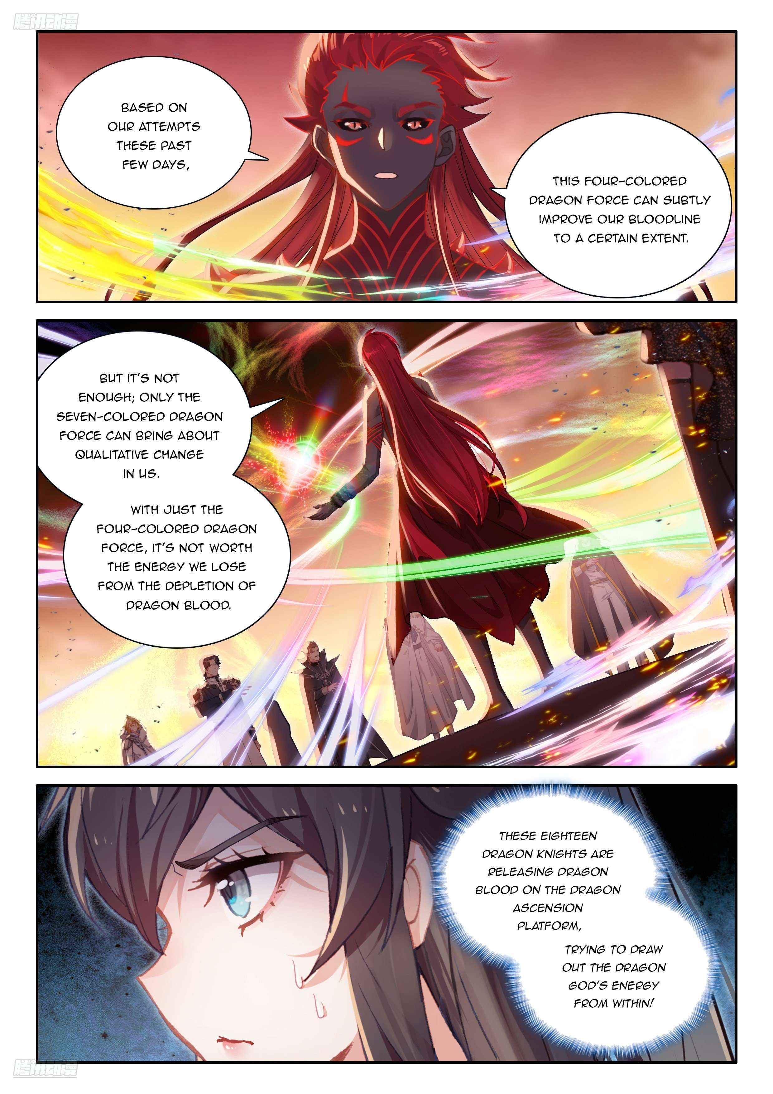 18+ Soul Land IV - The Ultimate Combat Chapter 545 page 3