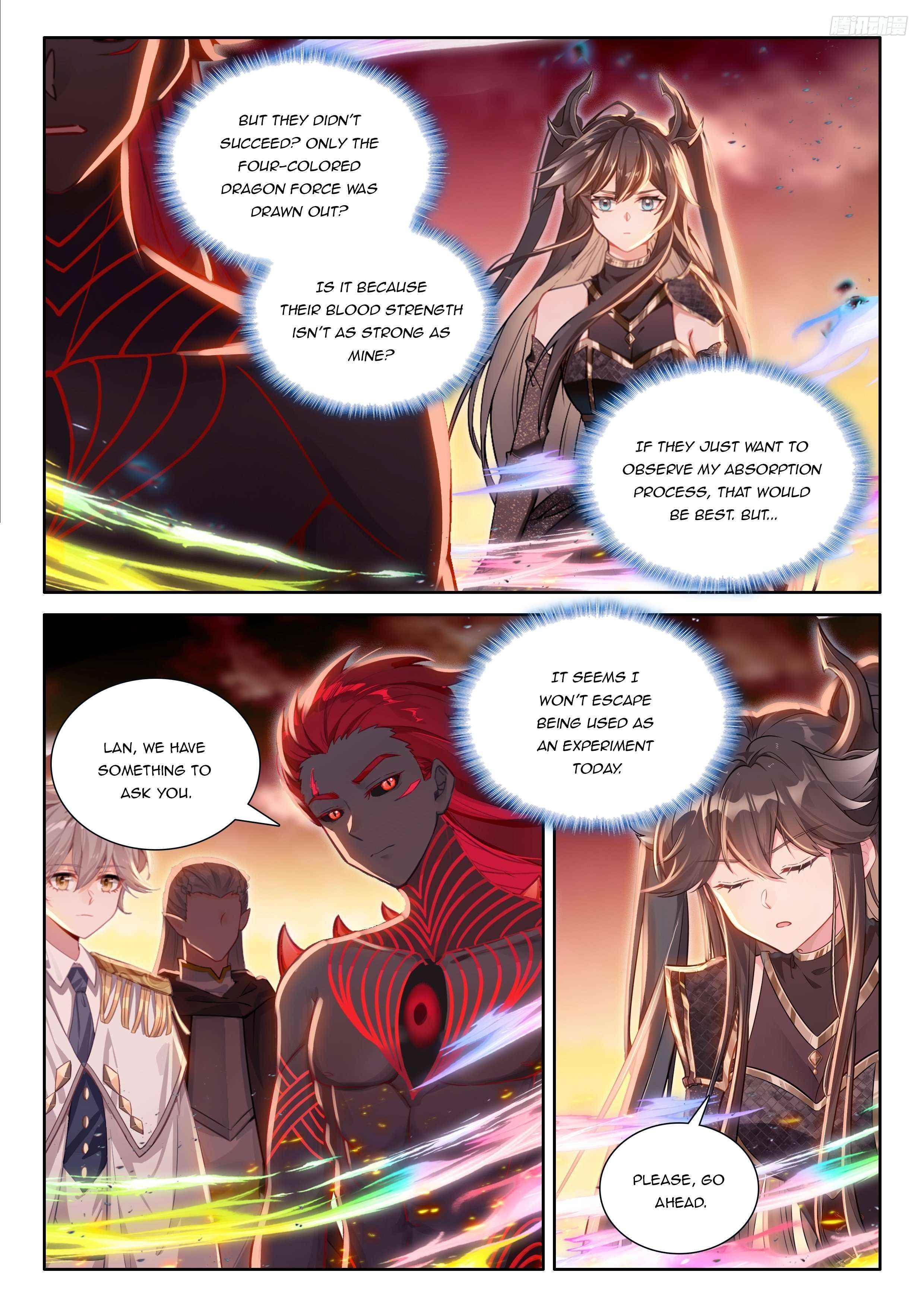 18+ Soul Land IV - The Ultimate Combat Chapter 545 page 4