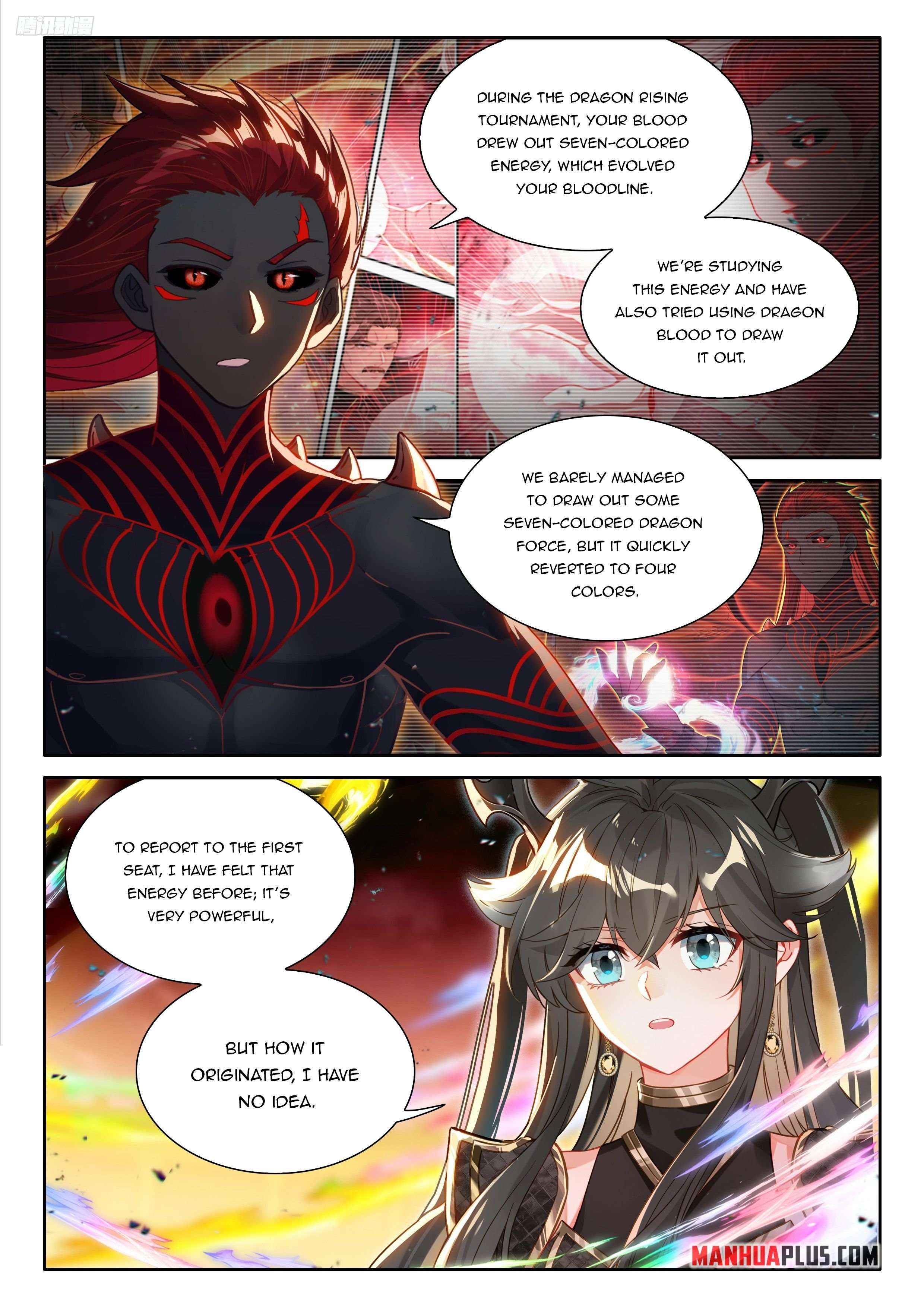 18+ Soul Land IV - The Ultimate Combat Chapter 545 page 5