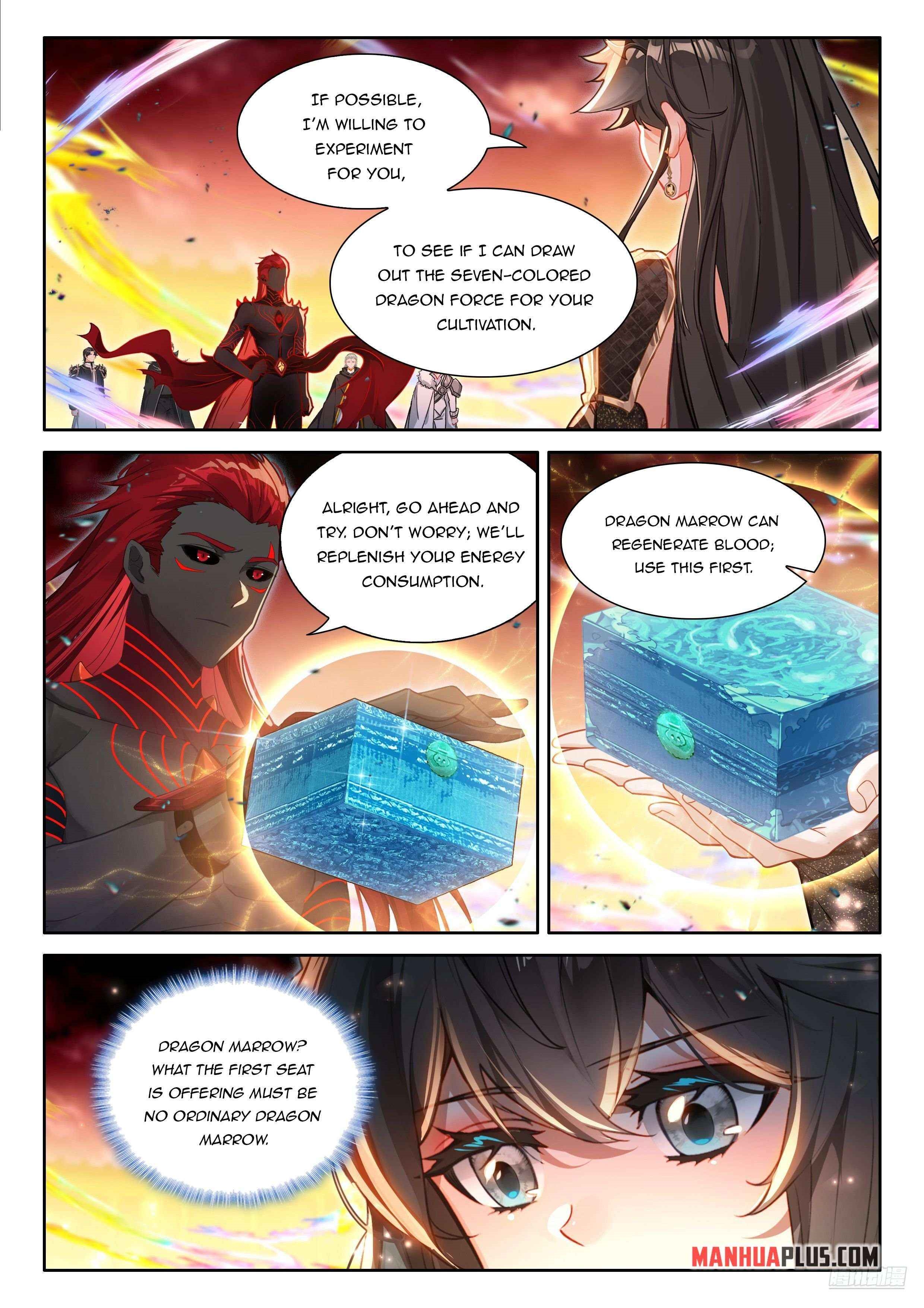 18+ Soul Land IV - The Ultimate Combat Chapter 545 page 6