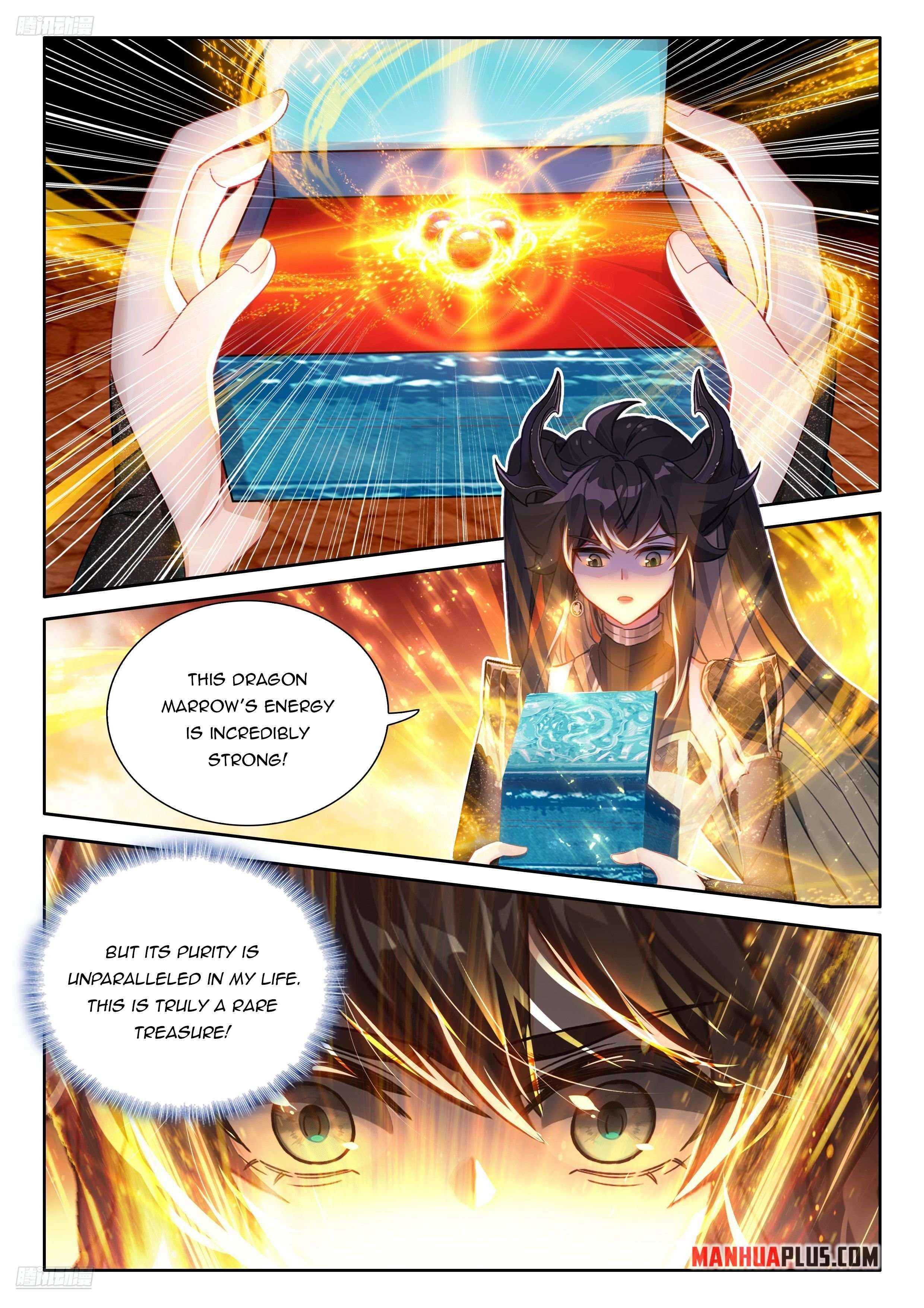 18+ Soul Land IV - The Ultimate Combat Chapter 545 page 7
