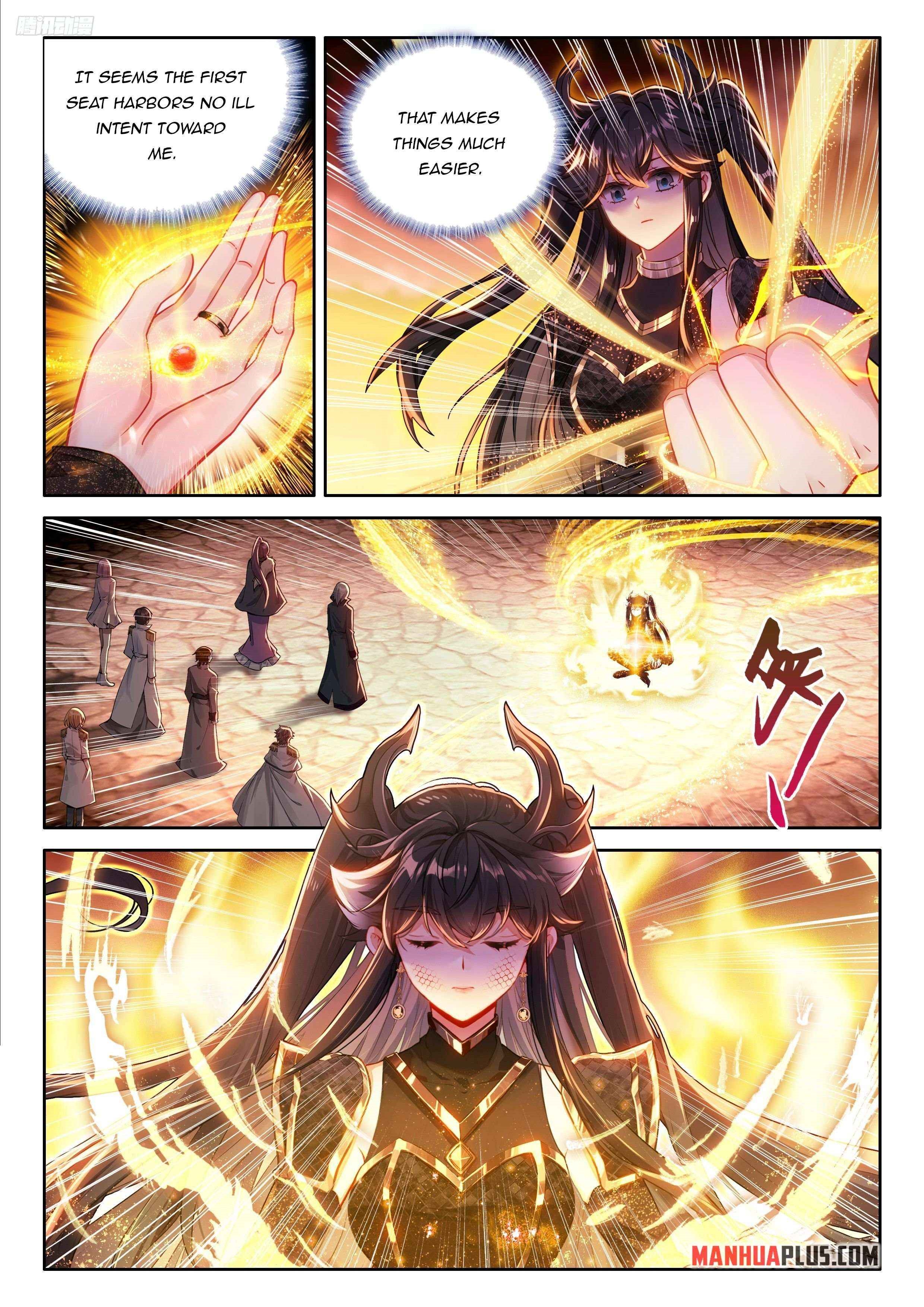 18+ Soul Land IV - The Ultimate Combat Chapter 545 page 8