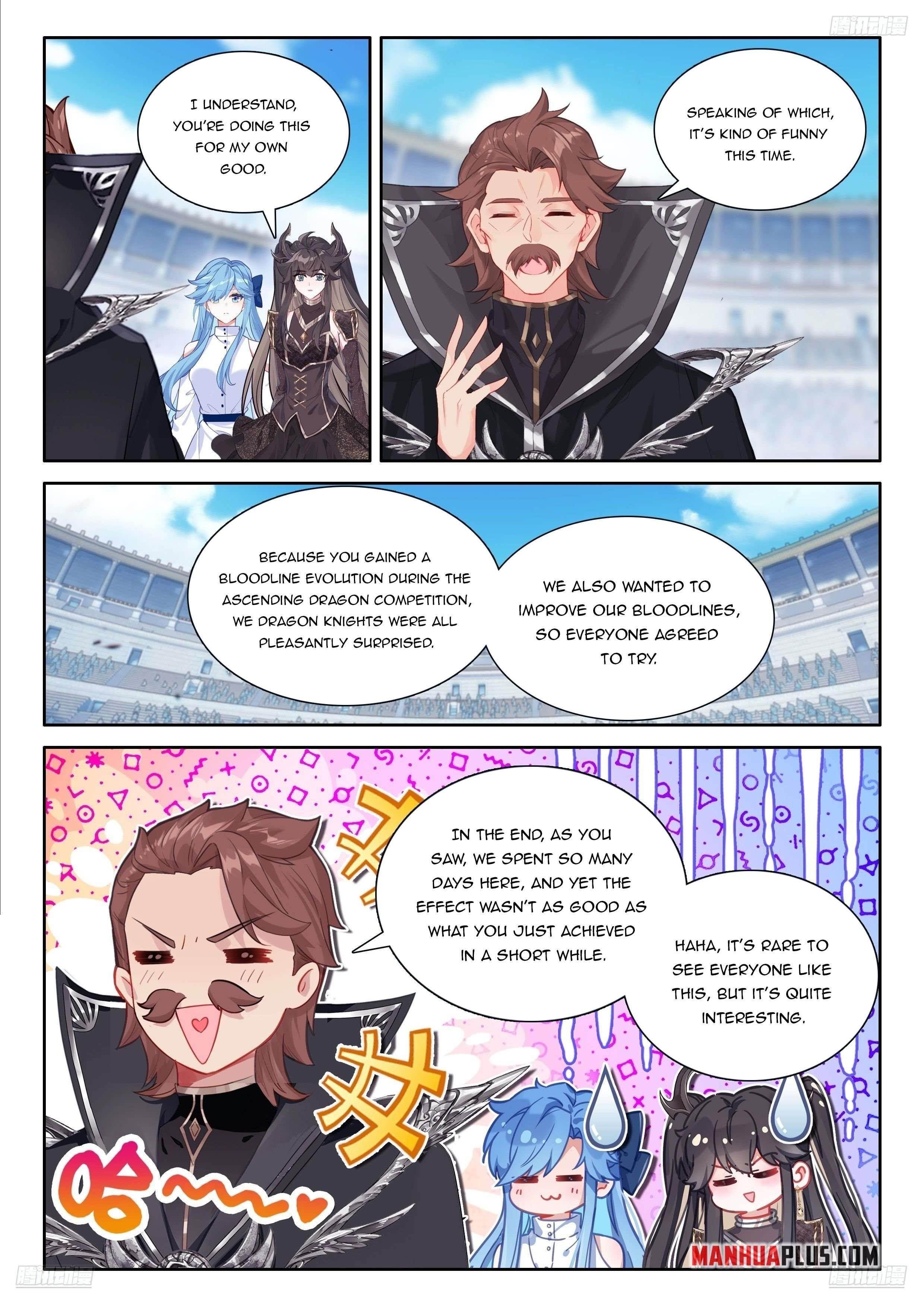 18+ Soul Land IV - The Ultimate Combat Chapter 546.5 page 1