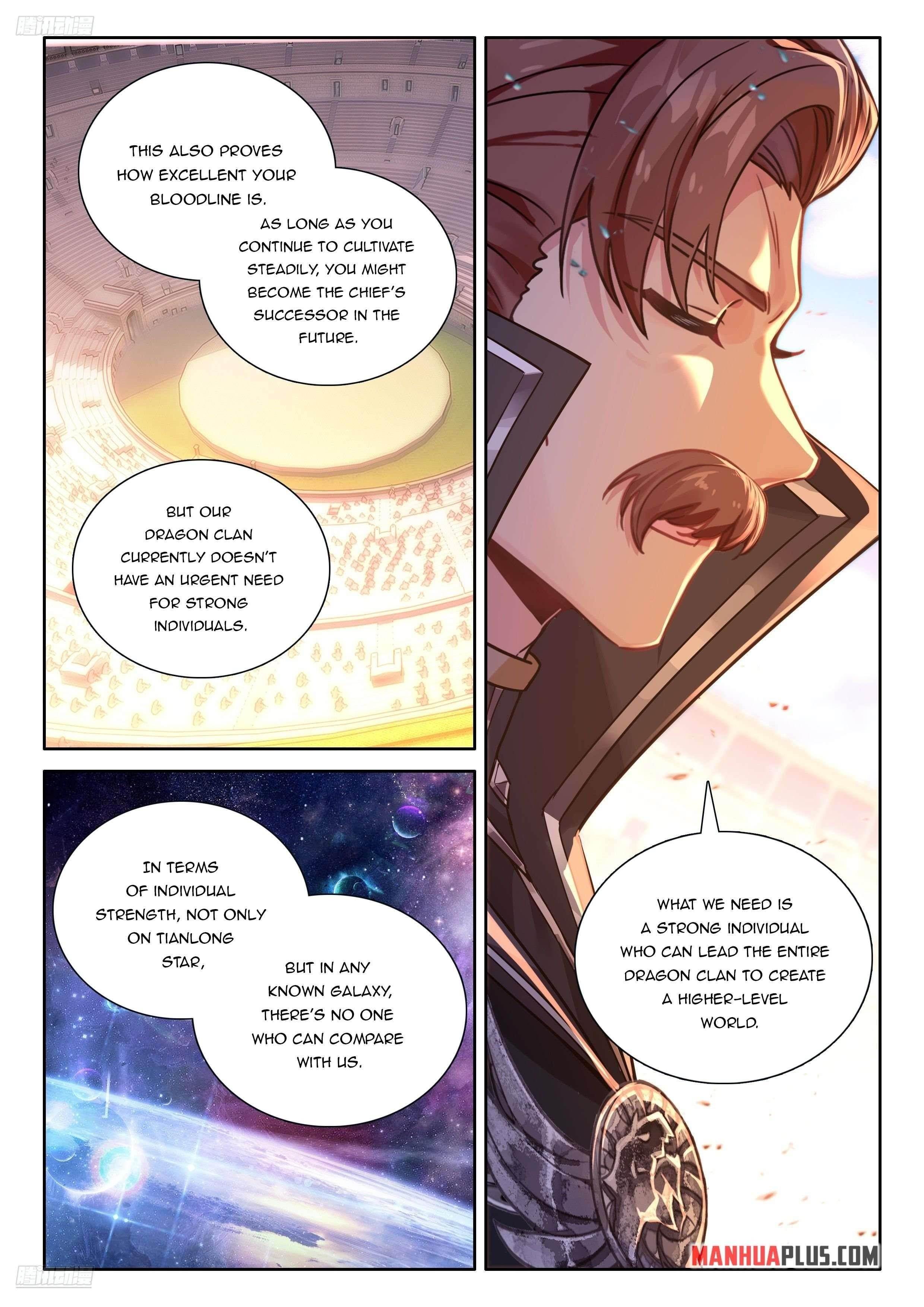 18+ Soul Land IV - The Ultimate Combat Chapter 546.5 page 2