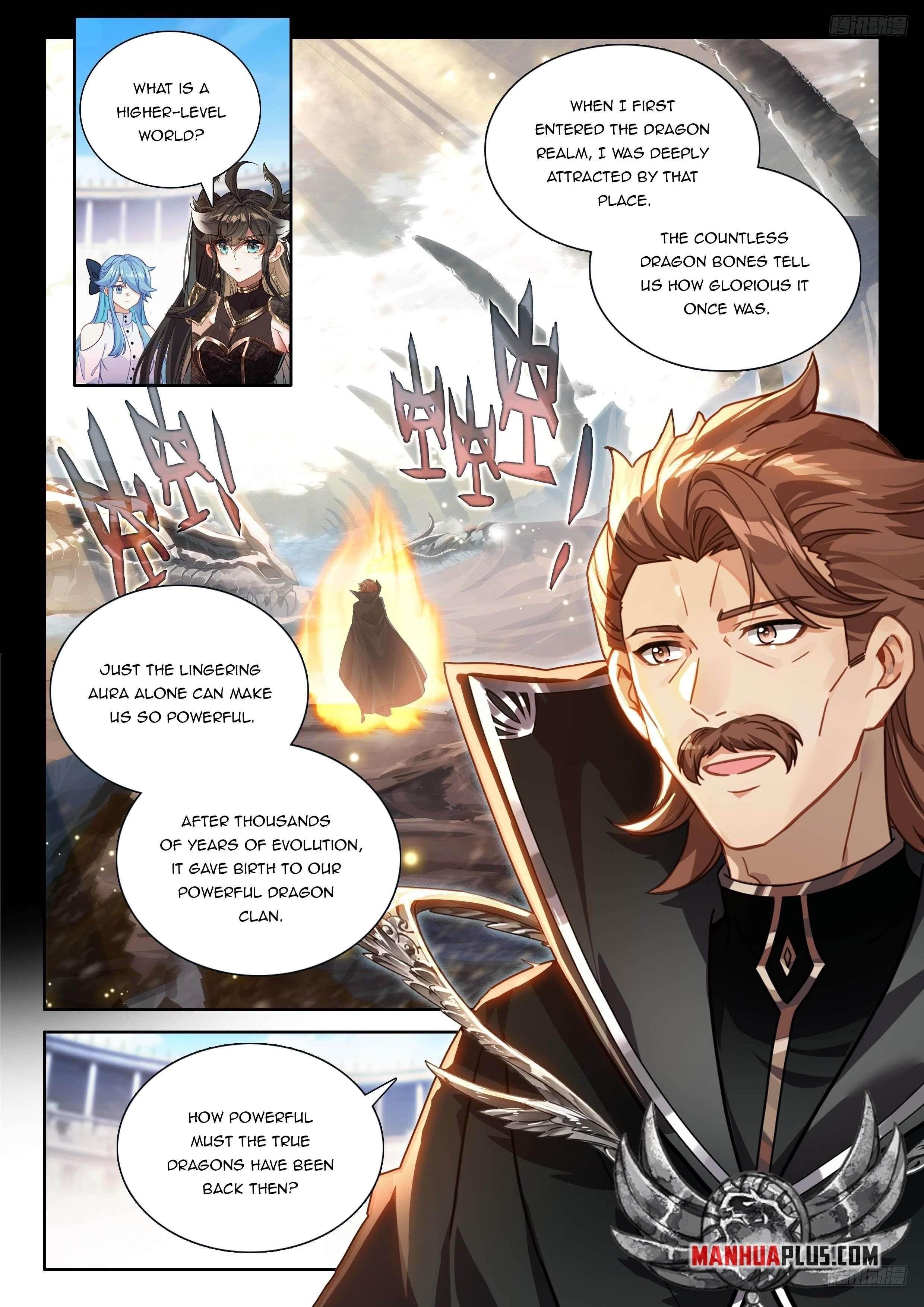 18+ Soul Land IV - The Ultimate Combat Chapter 546.5 page 3