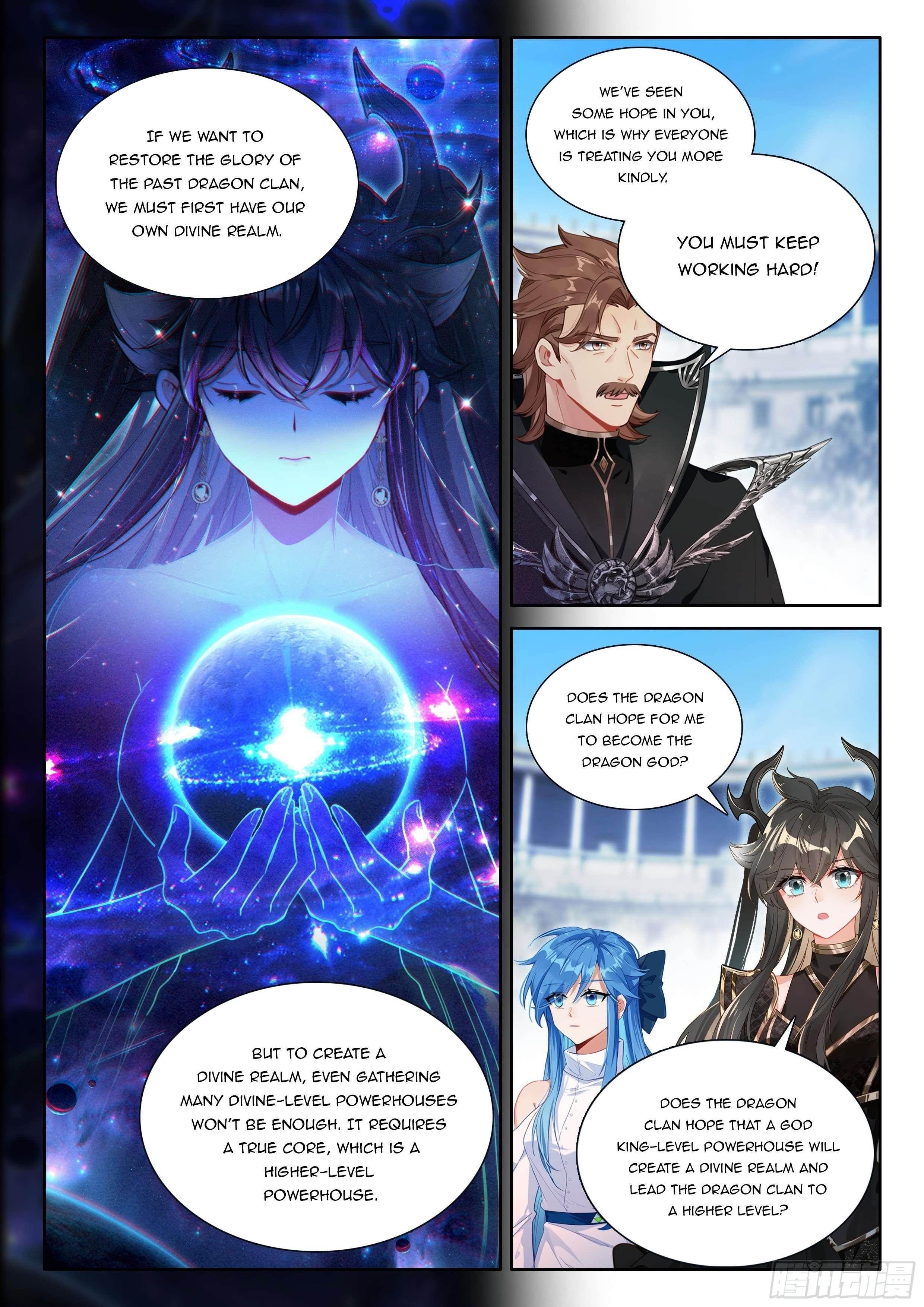 18+ Soul Land IV - The Ultimate Combat Chapter 546.5 page 4
