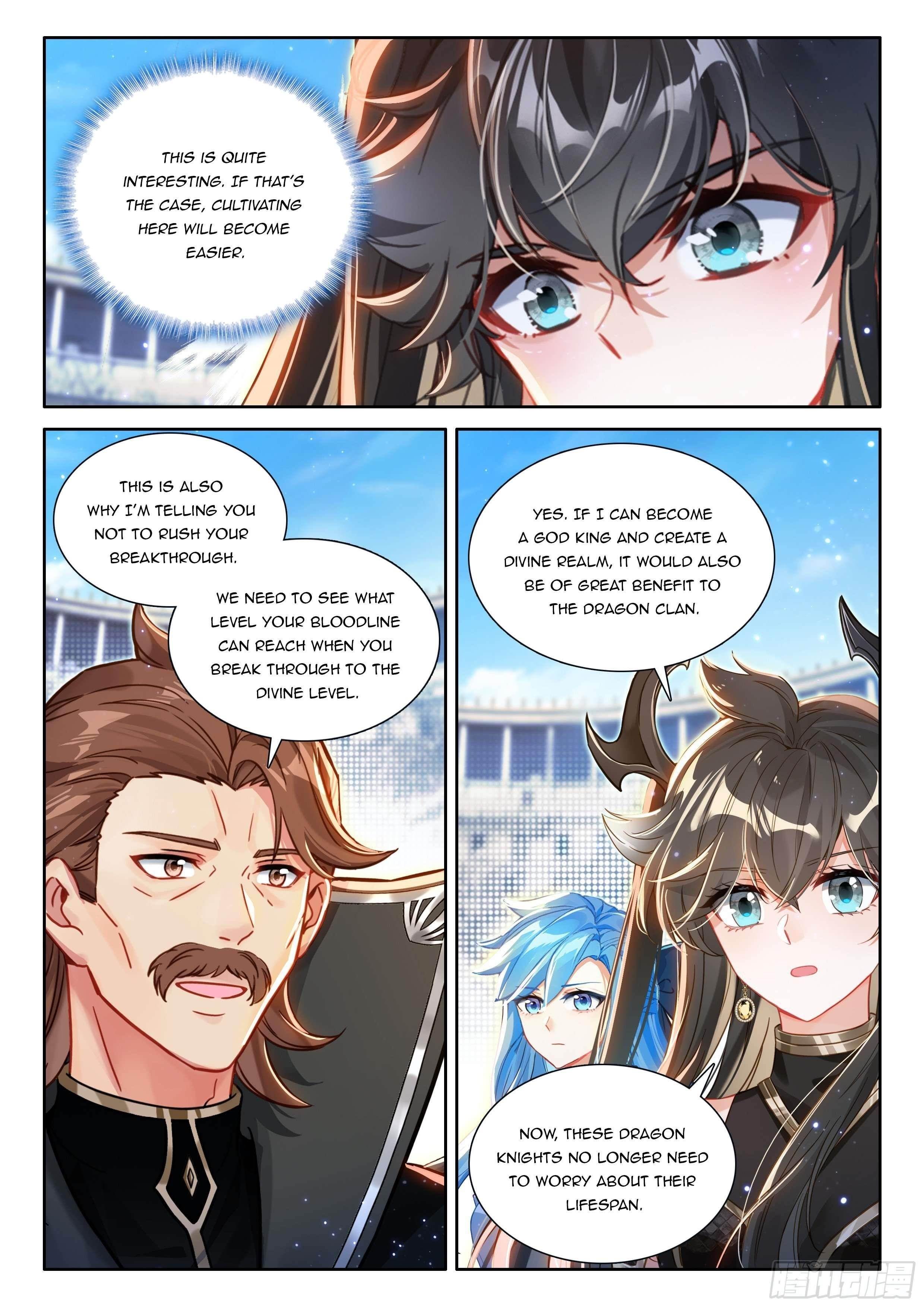 18+ Soul Land IV - The Ultimate Combat Chapter 546.5 page 5