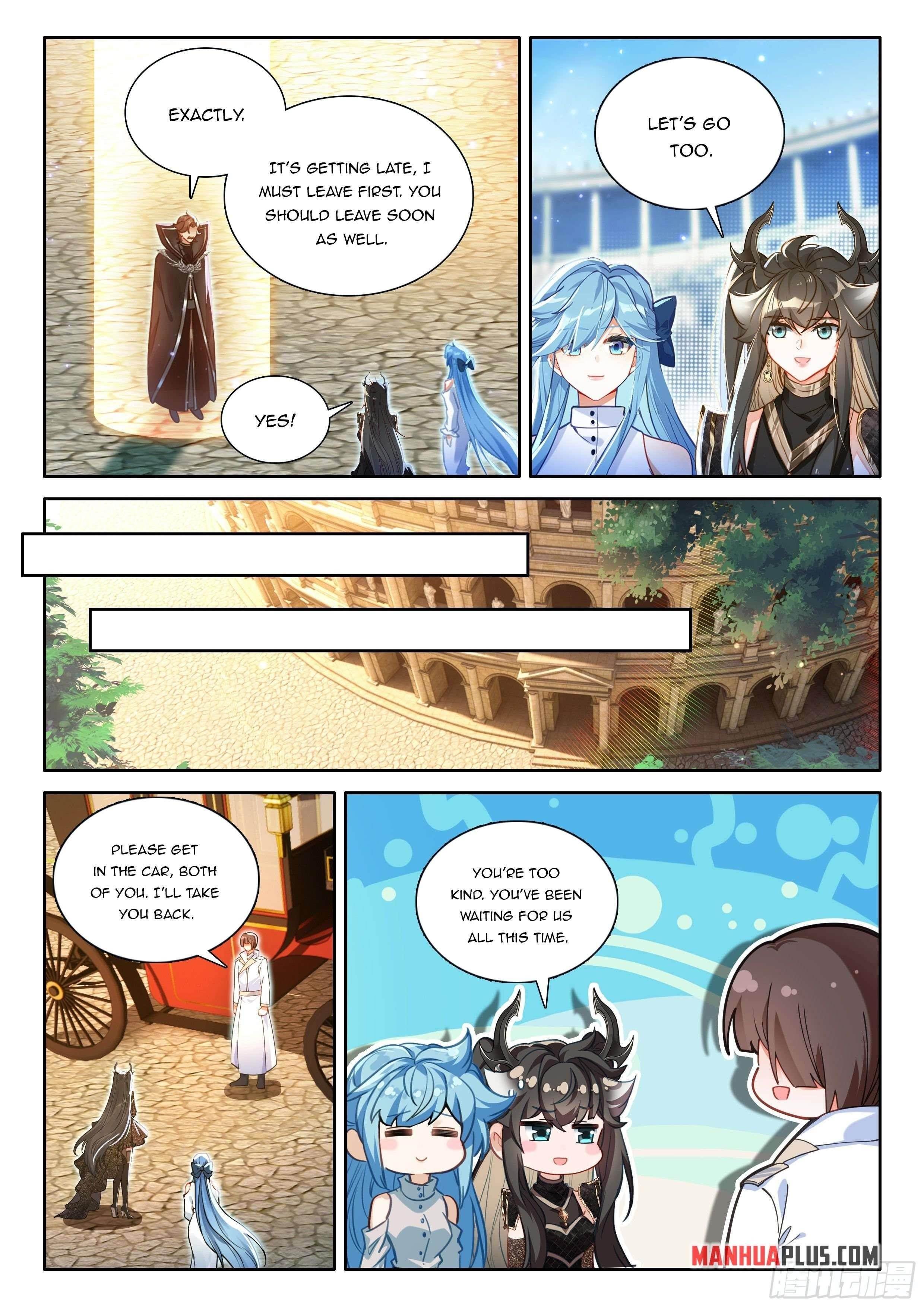 18+ Soul Land IV - The Ultimate Combat Chapter 546.5 page 6