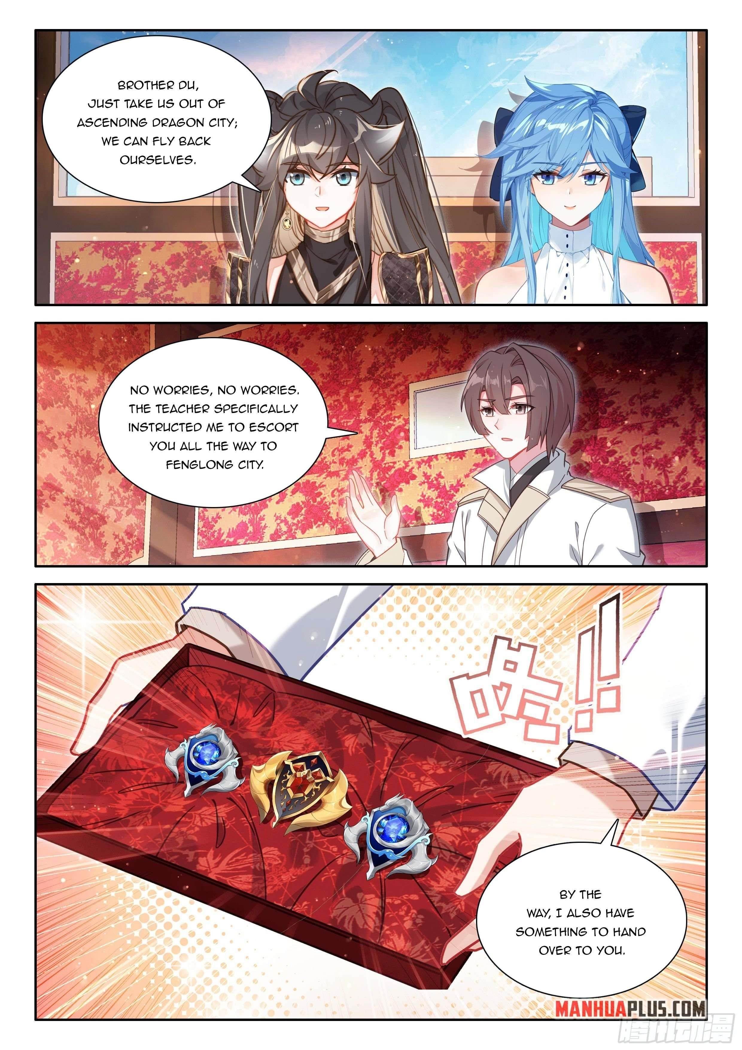 18+ Soul Land IV - The Ultimate Combat Chapter 546.5 page 7