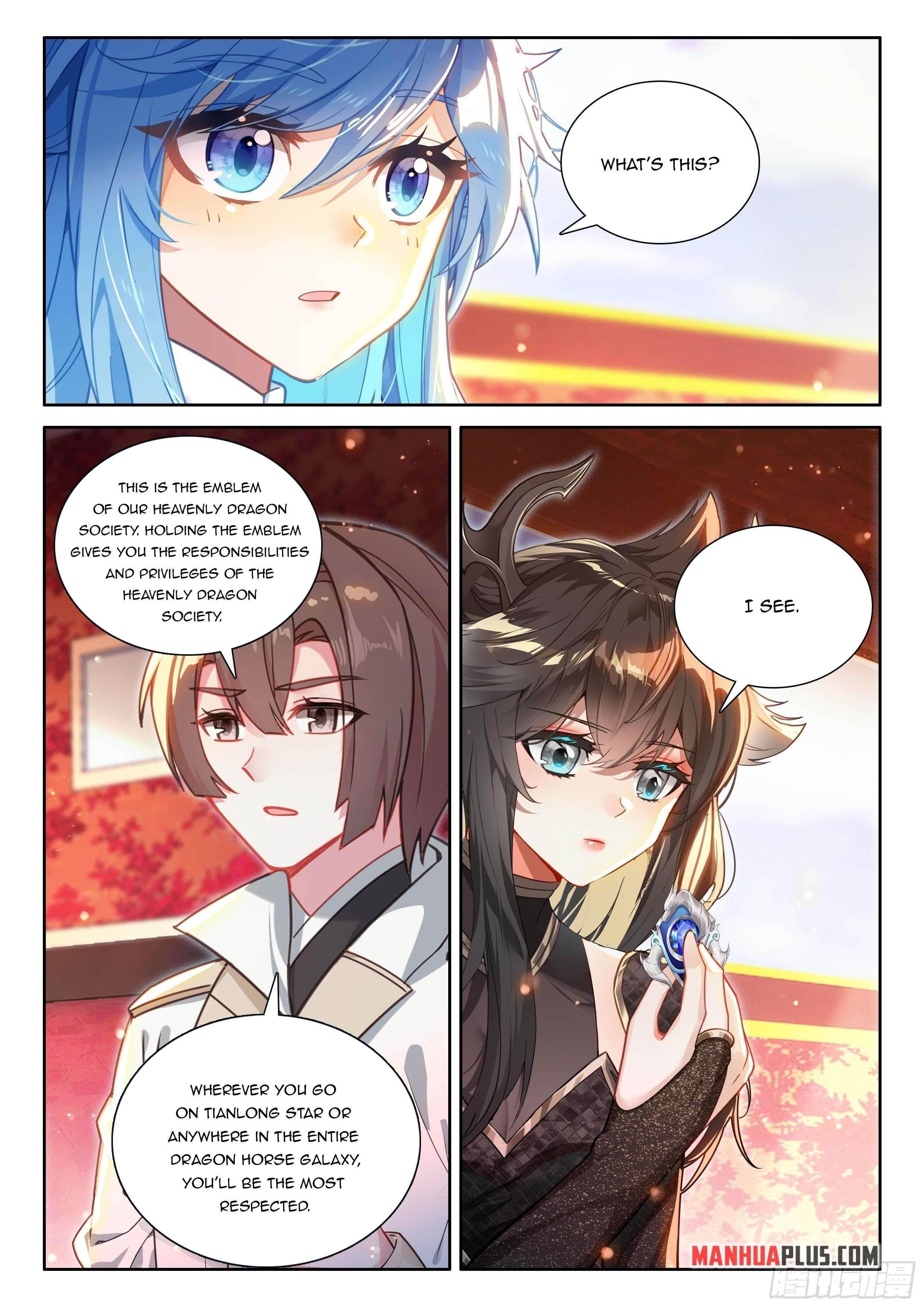 18+ Soul Land IV - The Ultimate Combat Chapter 546.5 page 8