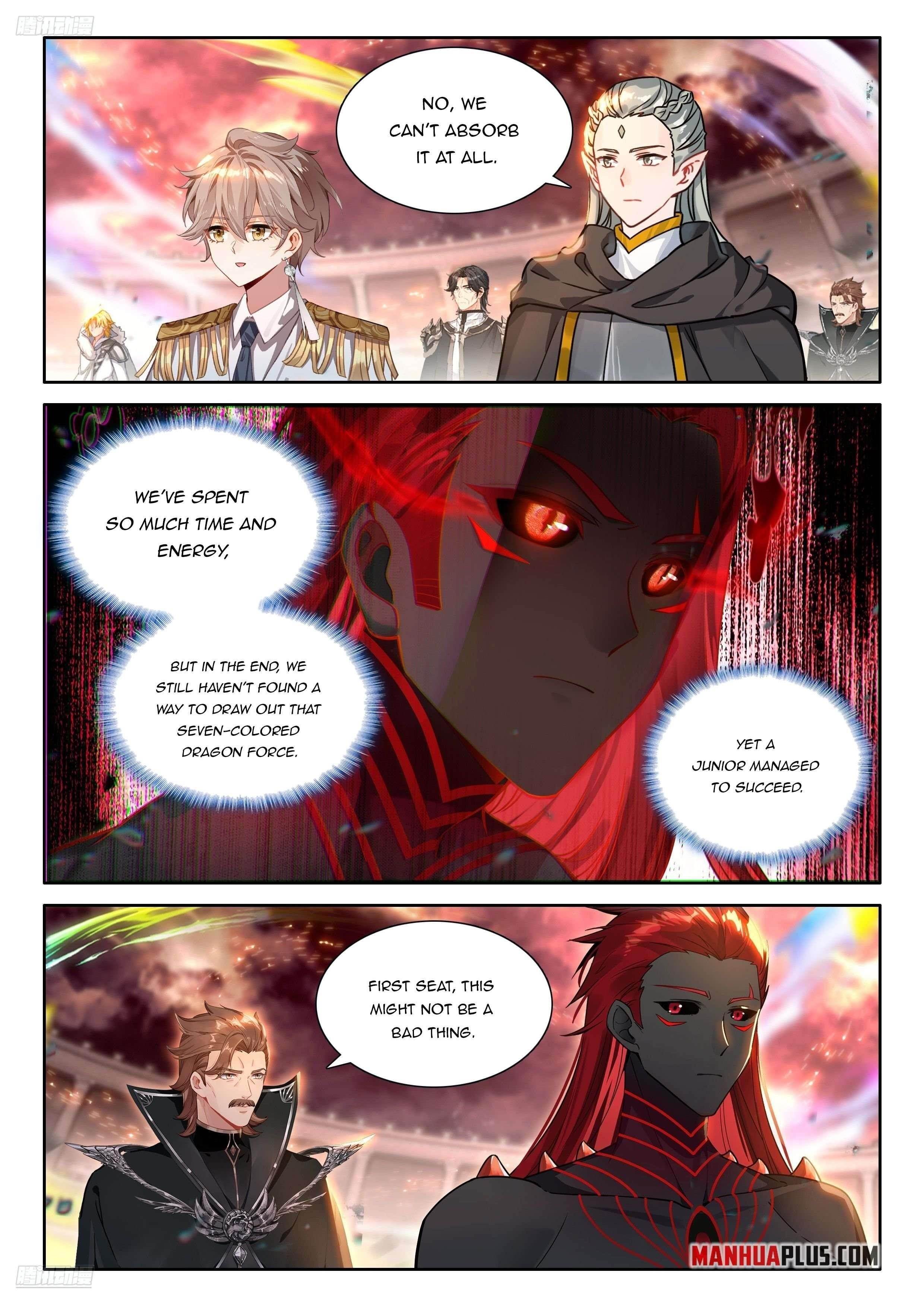 18+ Soul Land IV - The Ultimate Combat Chapter 546 page 1
