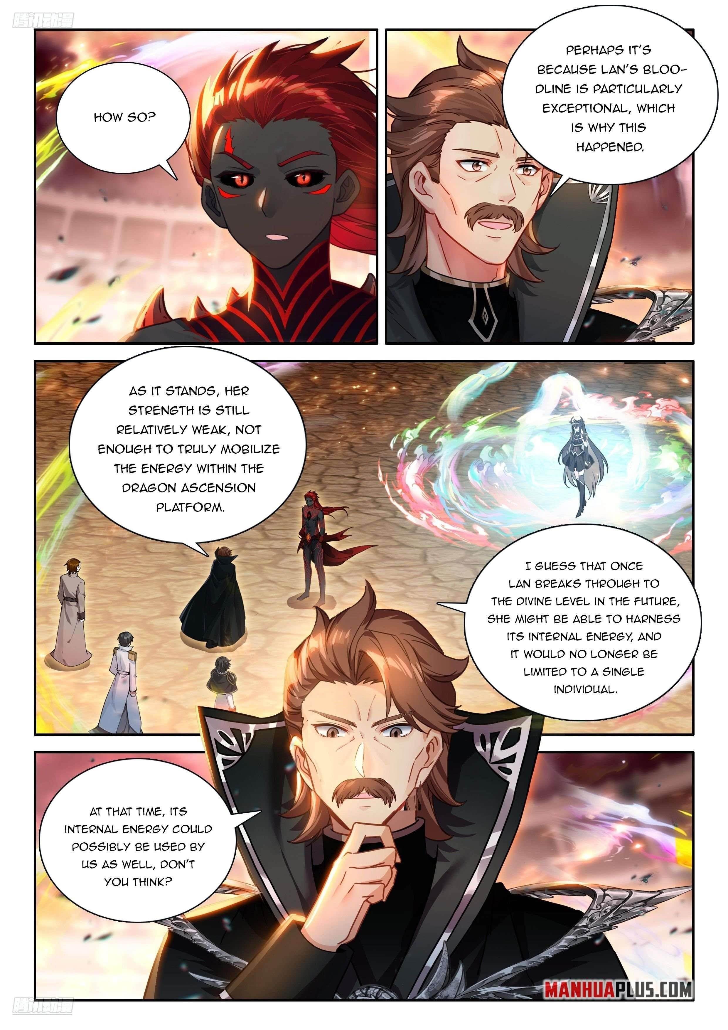18+ Soul Land IV - The Ultimate Combat Chapter 546 page 2