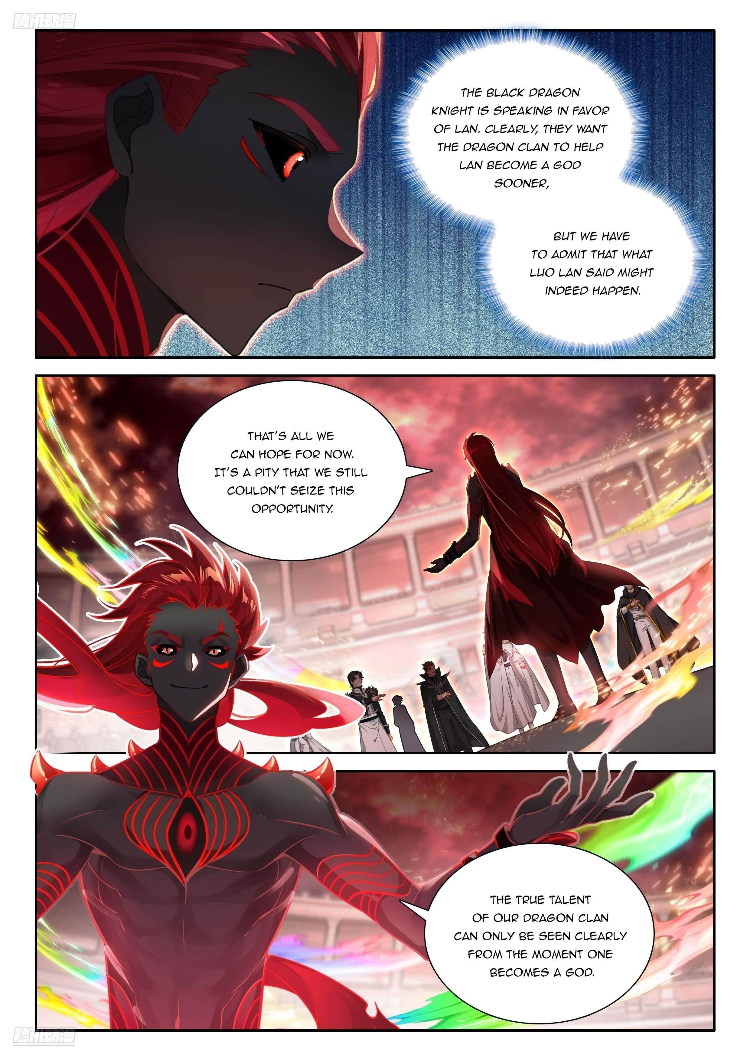 18+ Soul Land IV - The Ultimate Combat Chapter 546 page 3