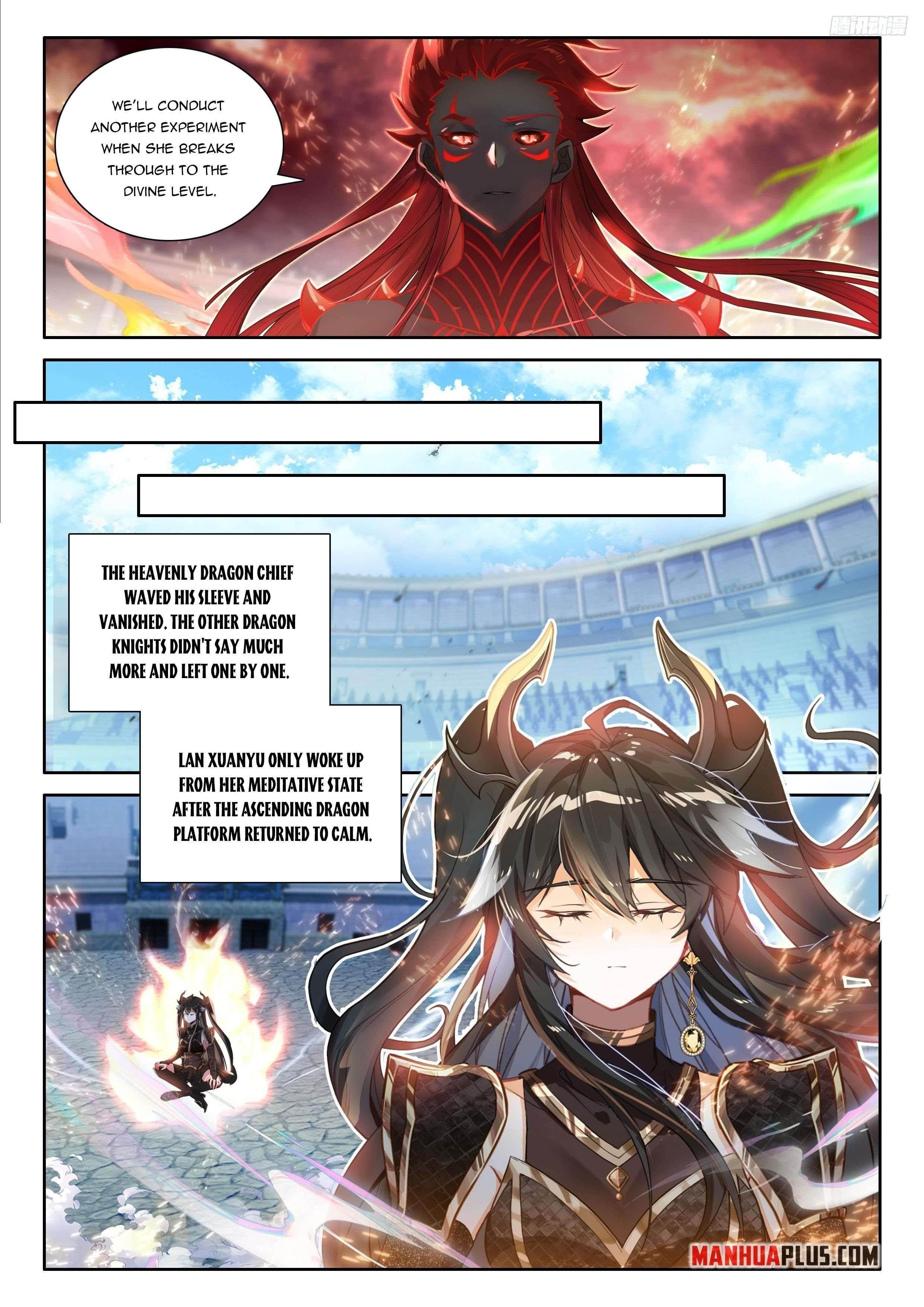 18+ Soul Land IV - The Ultimate Combat Chapter 546 page 4