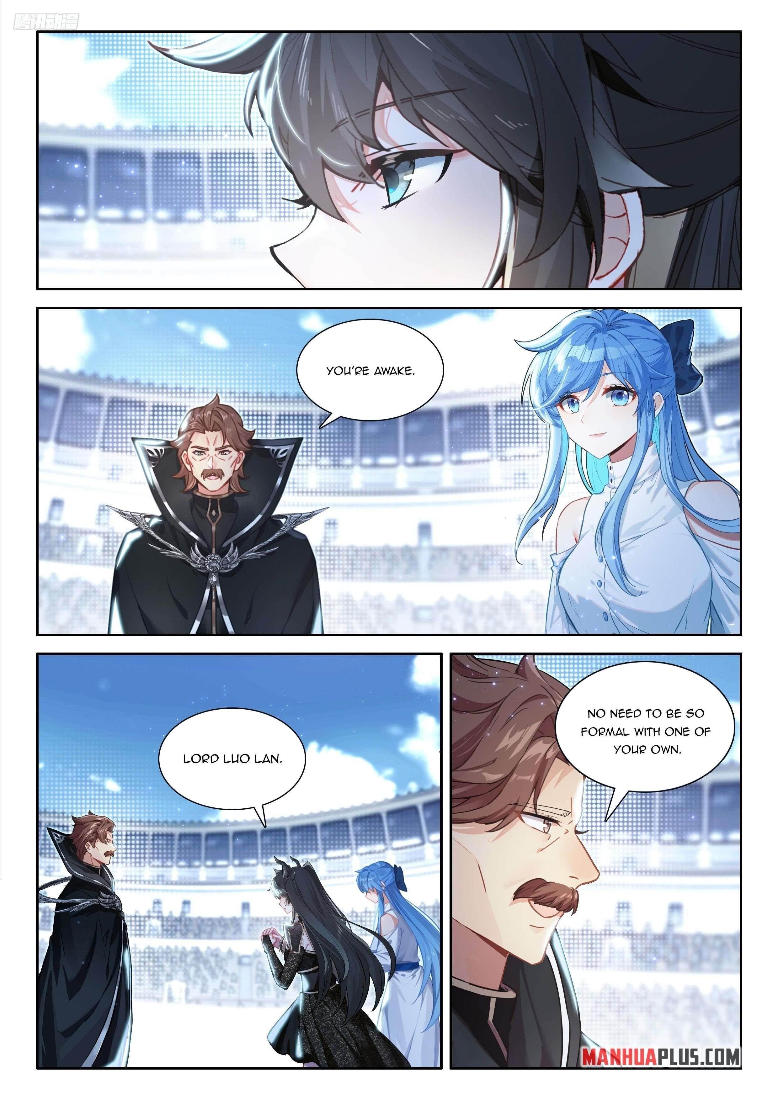 18+ Soul Land IV - The Ultimate Combat Chapter 546 page 5