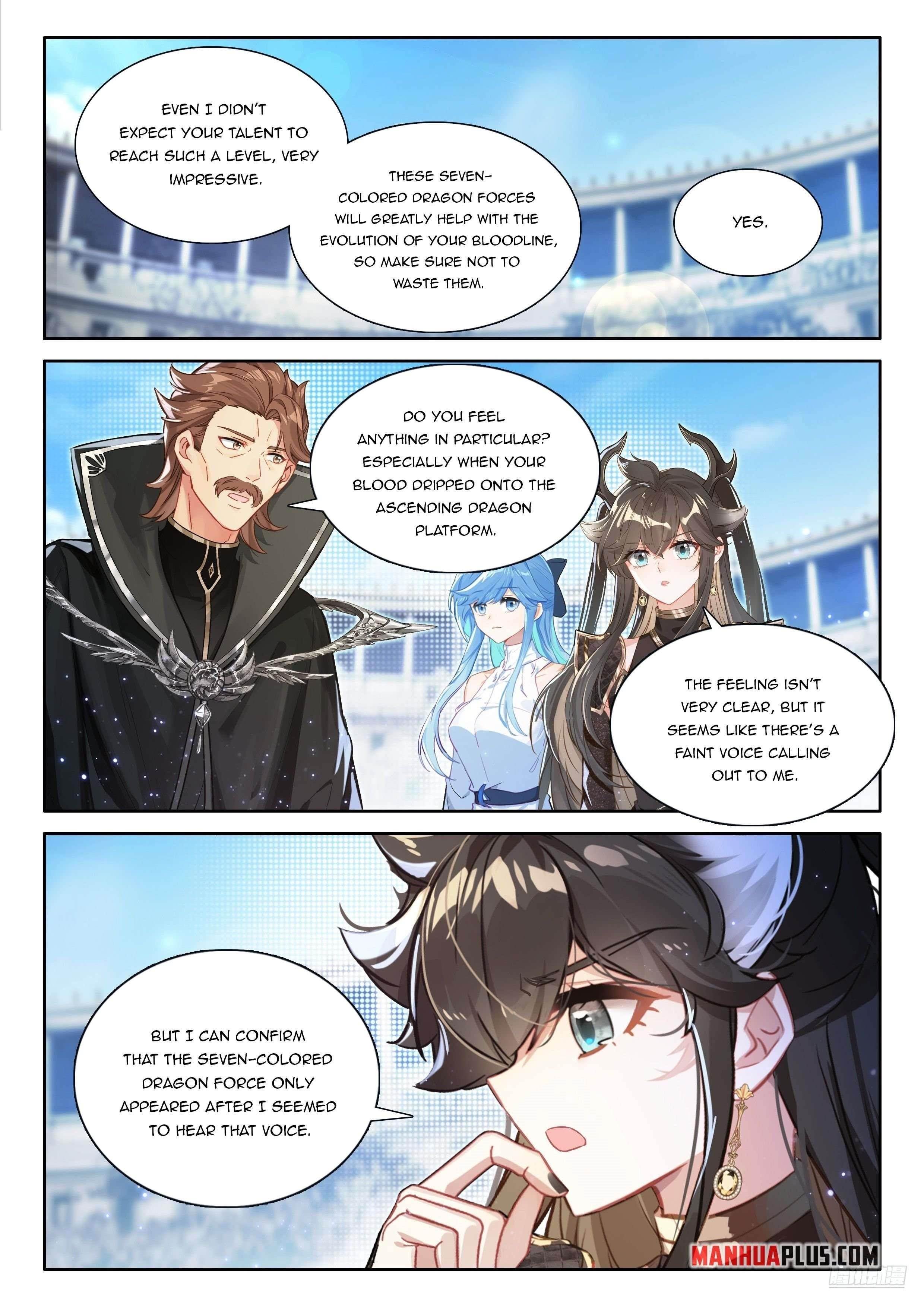 18+ Soul Land IV - The Ultimate Combat Chapter 546 page 6