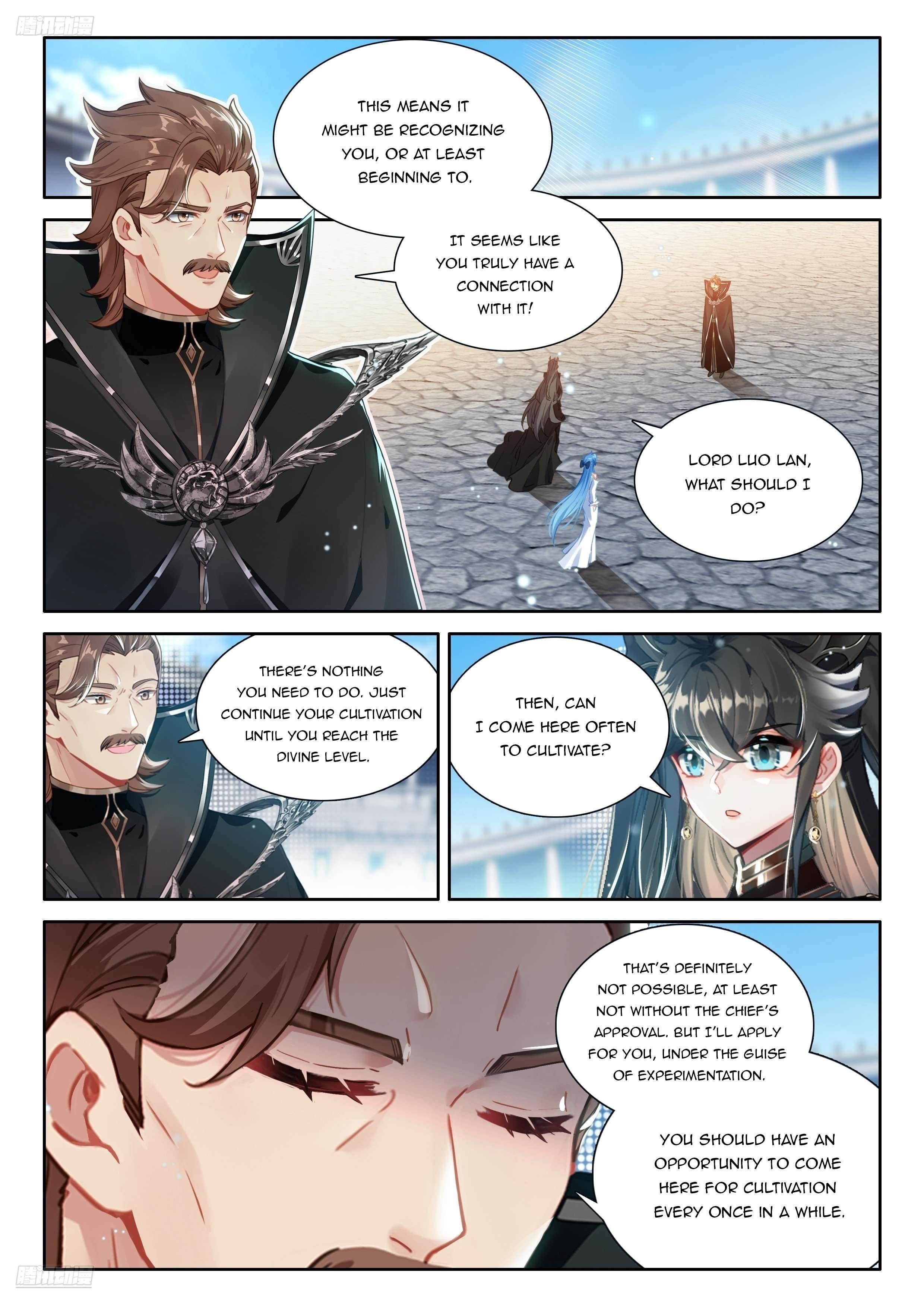 18+ Soul Land IV - The Ultimate Combat Chapter 546 page 7