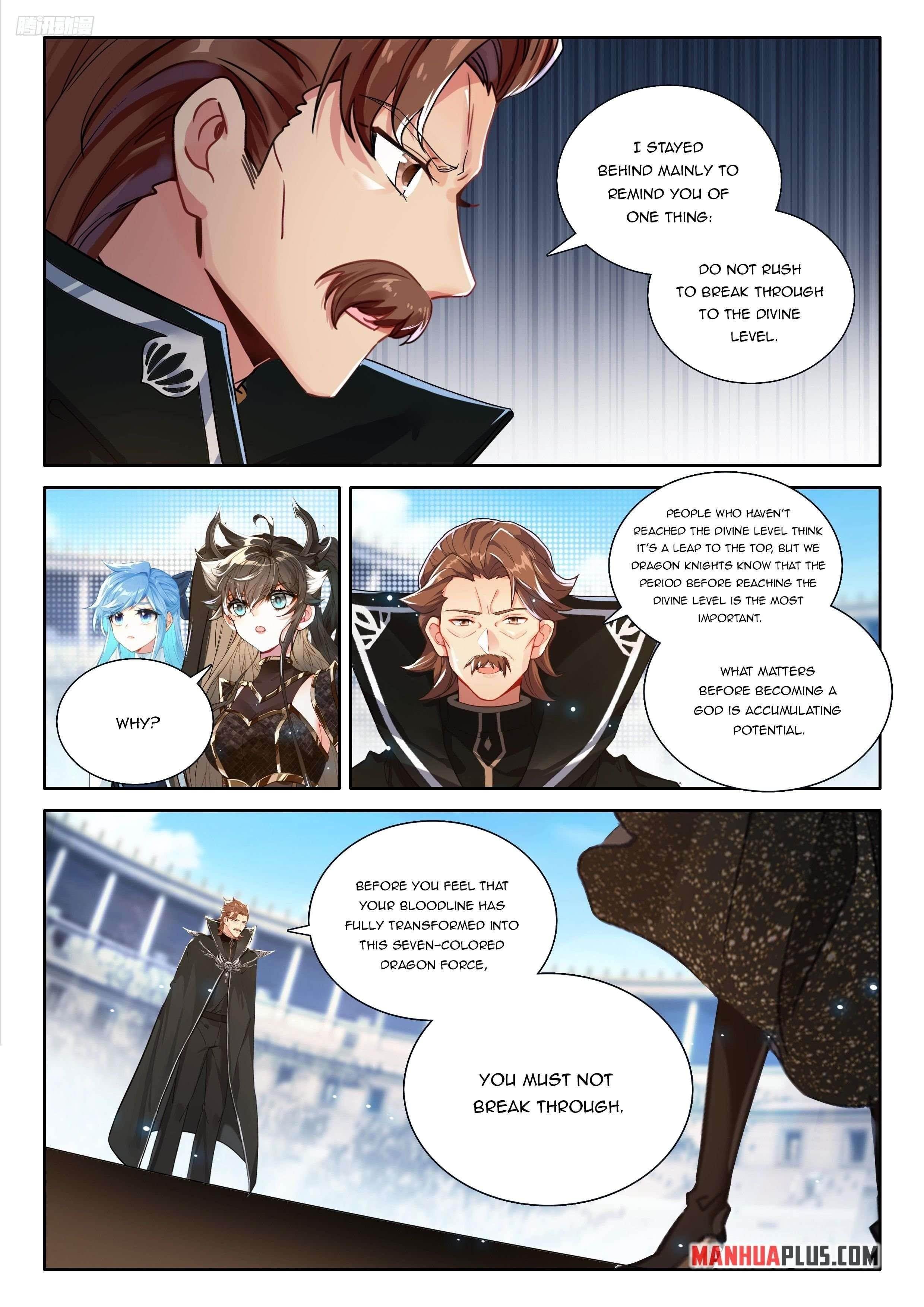 18+ Soul Land IV - The Ultimate Combat Chapter 546 page 8