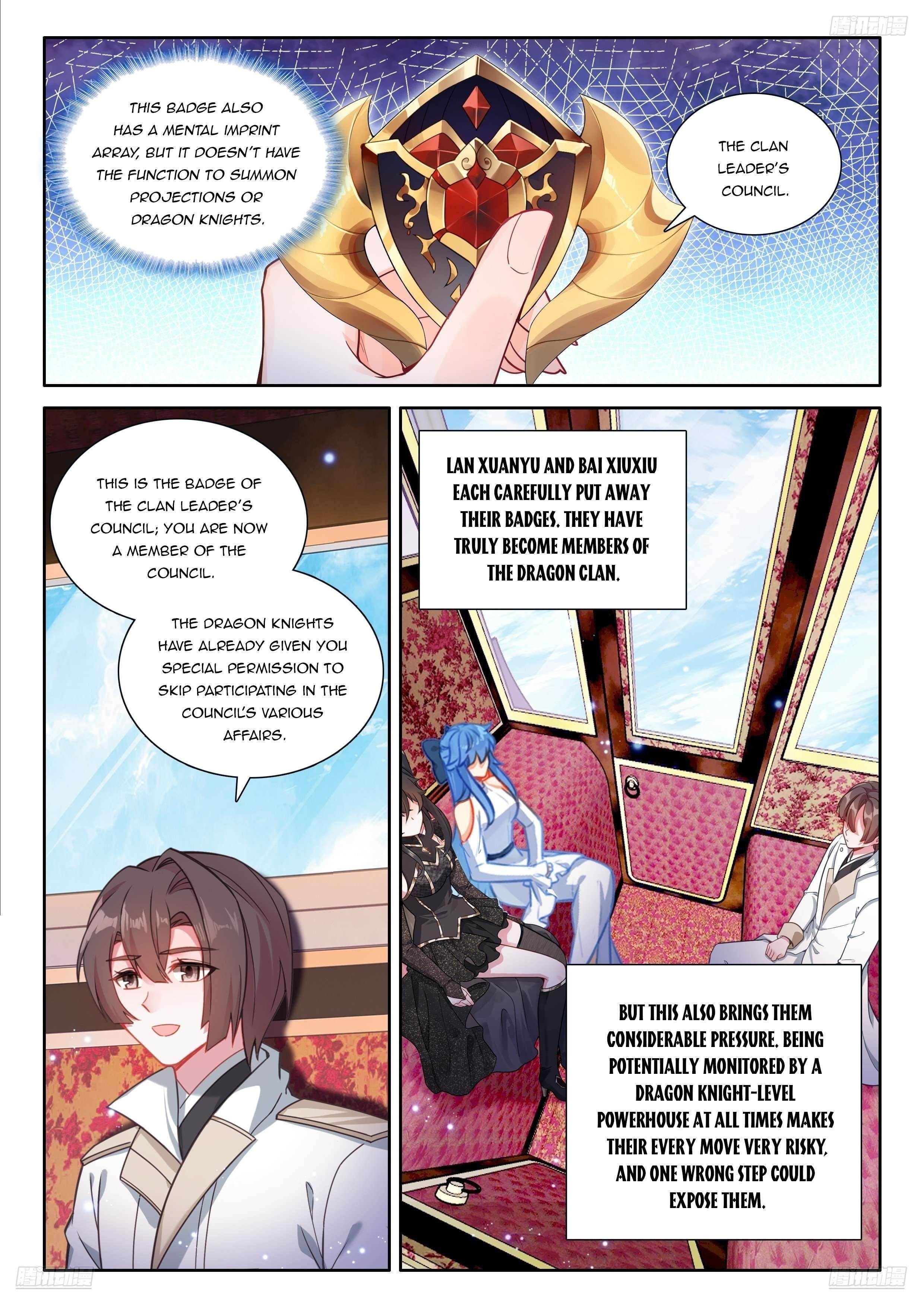 18+ Soul Land IV - The Ultimate Combat Chapter 547.5 page 1