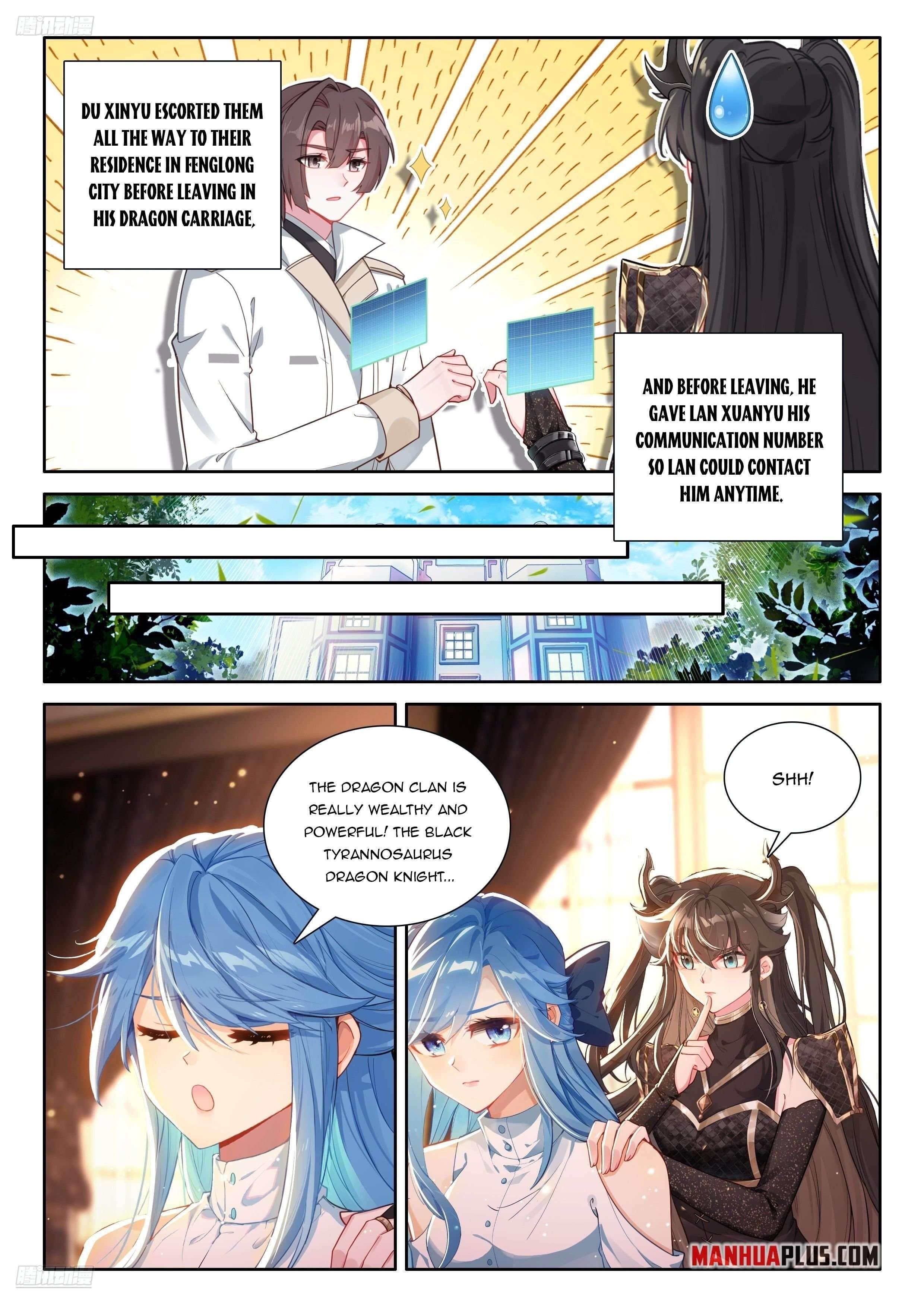 18+ Soul Land IV - The Ultimate Combat Chapter 547.5 page 2