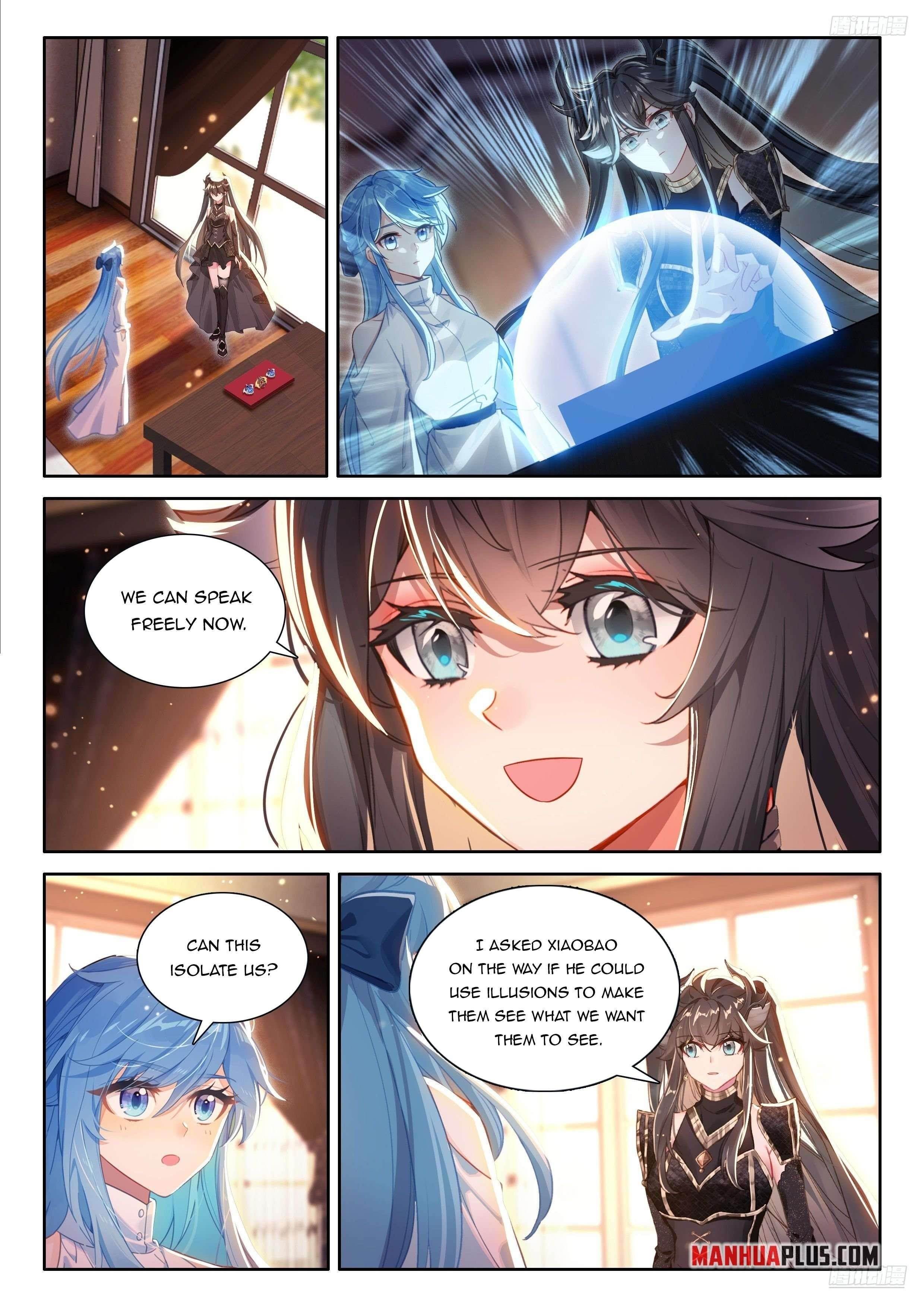18+ Soul Land IV - The Ultimate Combat Chapter 547.5 page 3