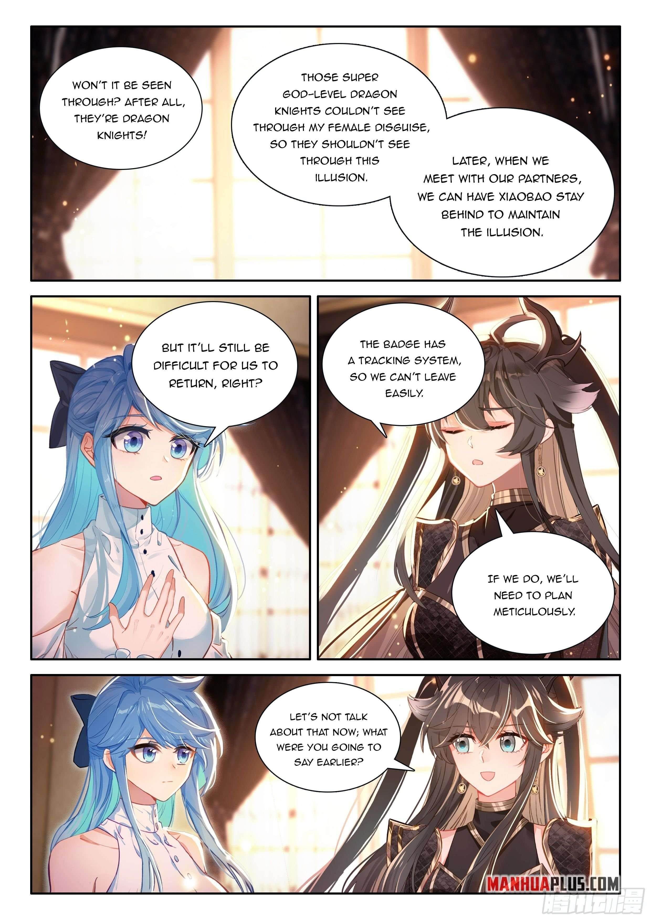 18+ Soul Land IV - The Ultimate Combat Chapter 547.5 page 4