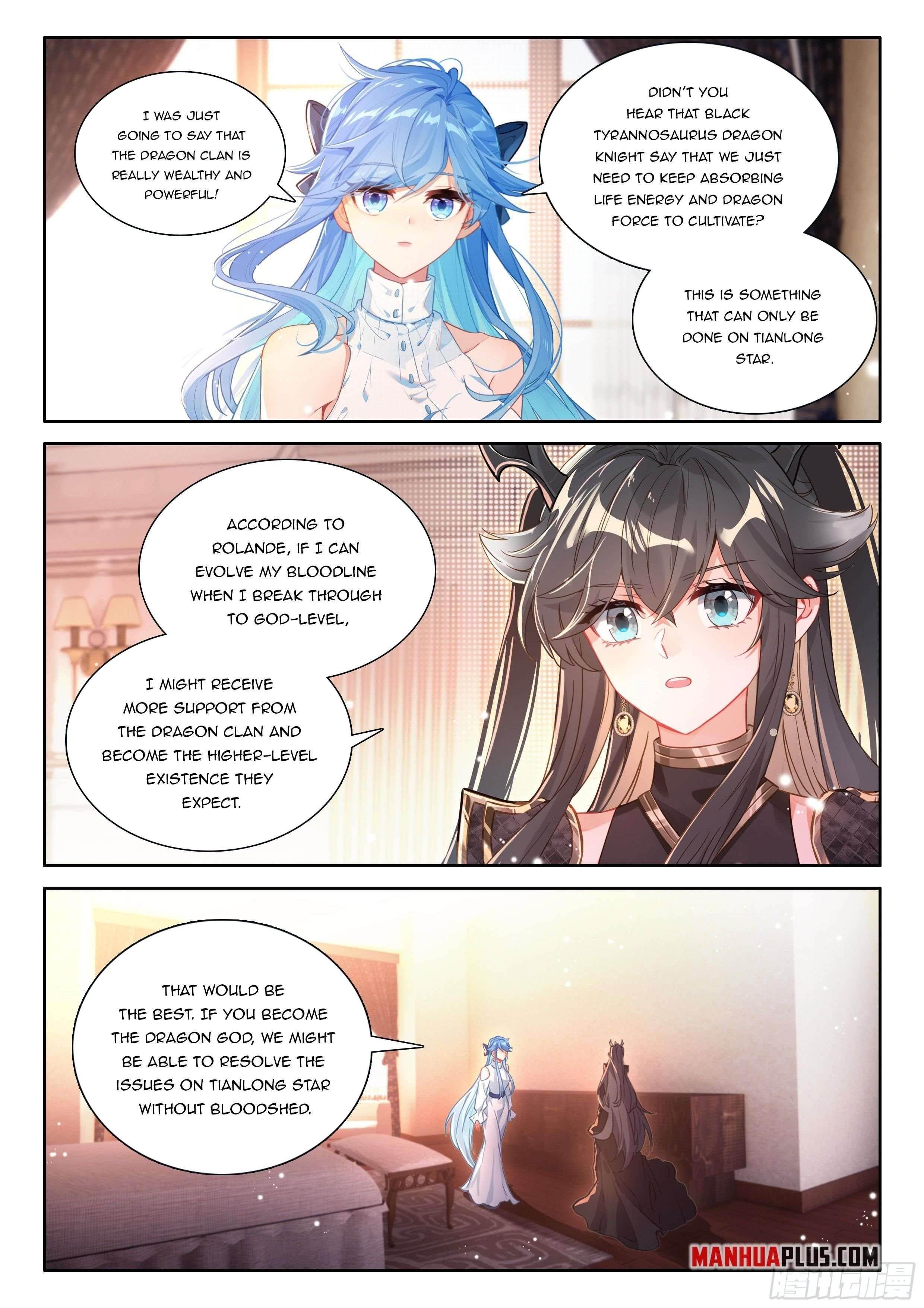 18+ Soul Land IV - The Ultimate Combat Chapter 547.5 page 5