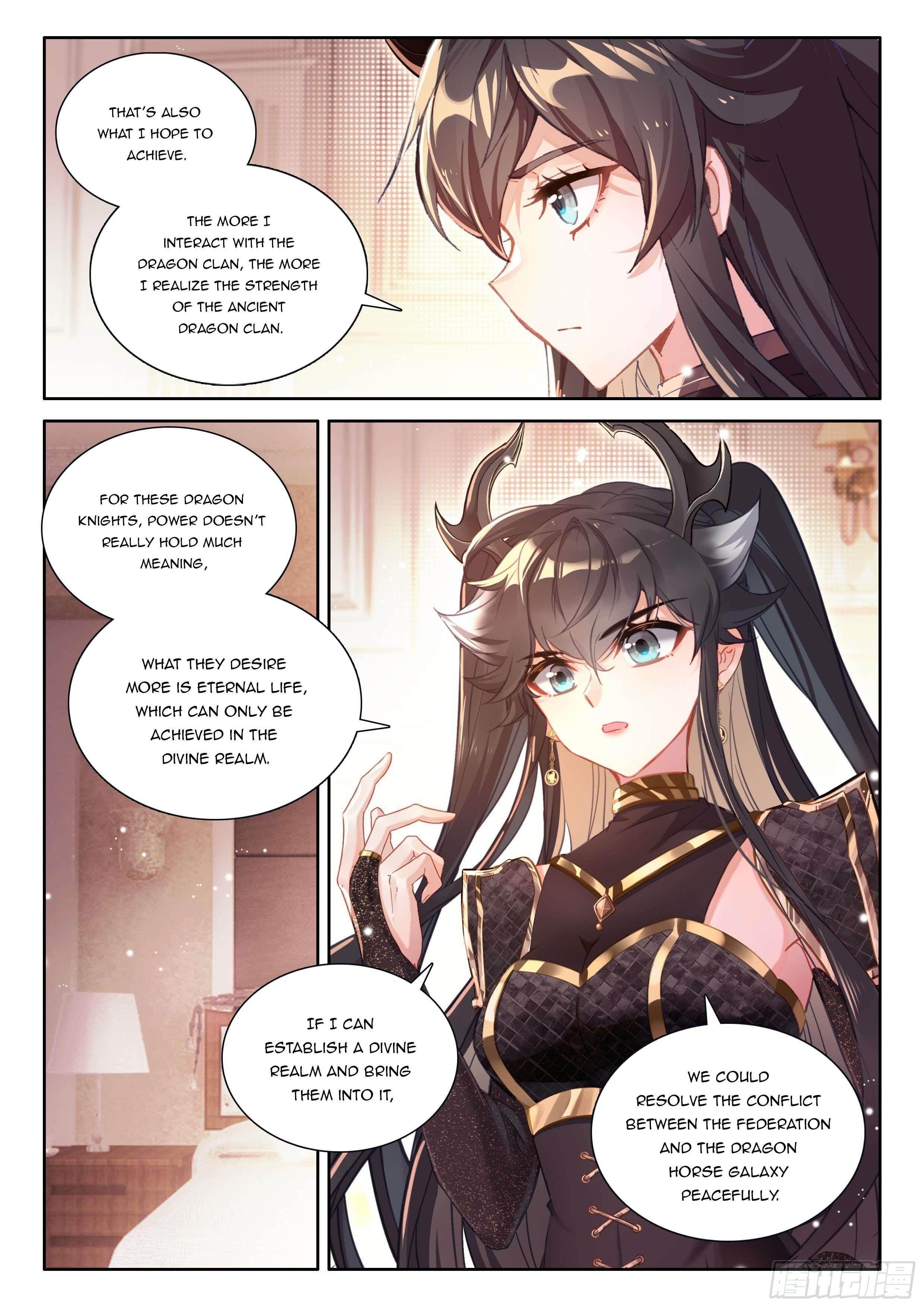 18+ Soul Land IV - The Ultimate Combat Chapter 547.5 page 6