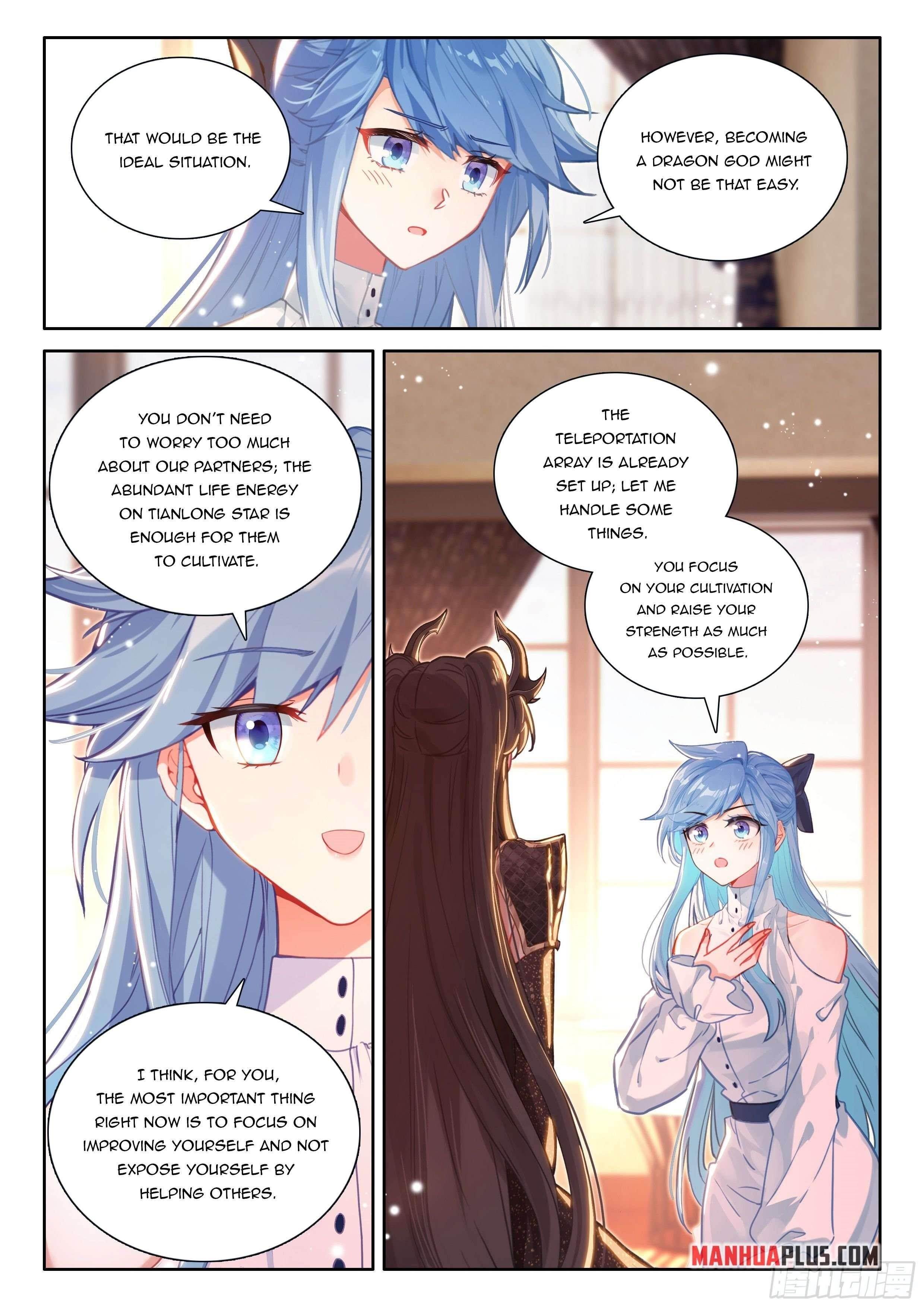 18+ Soul Land IV - The Ultimate Combat Chapter 547.5 page 7