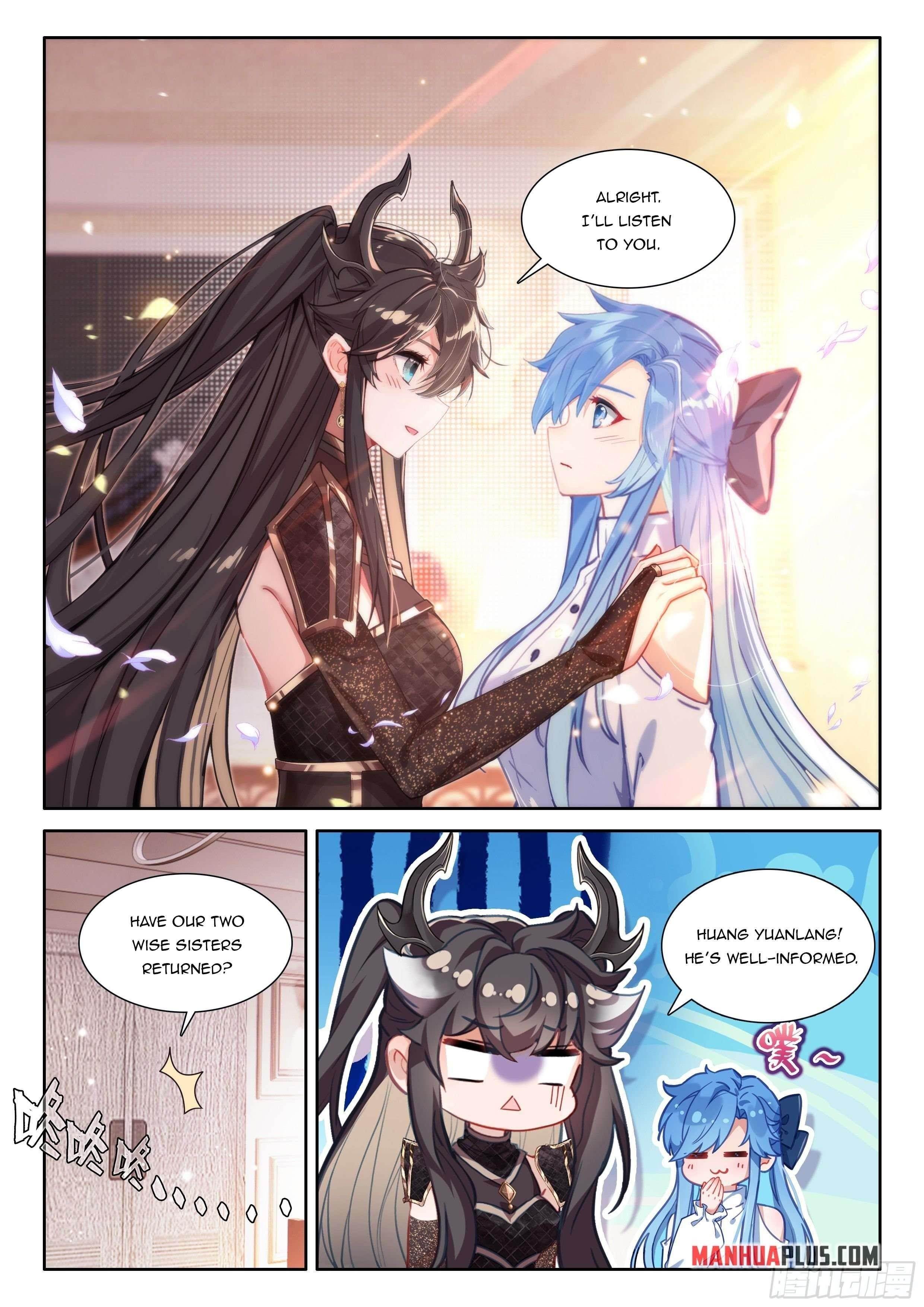 18+ Soul Land IV - The Ultimate Combat Chapter 547.5 page 8