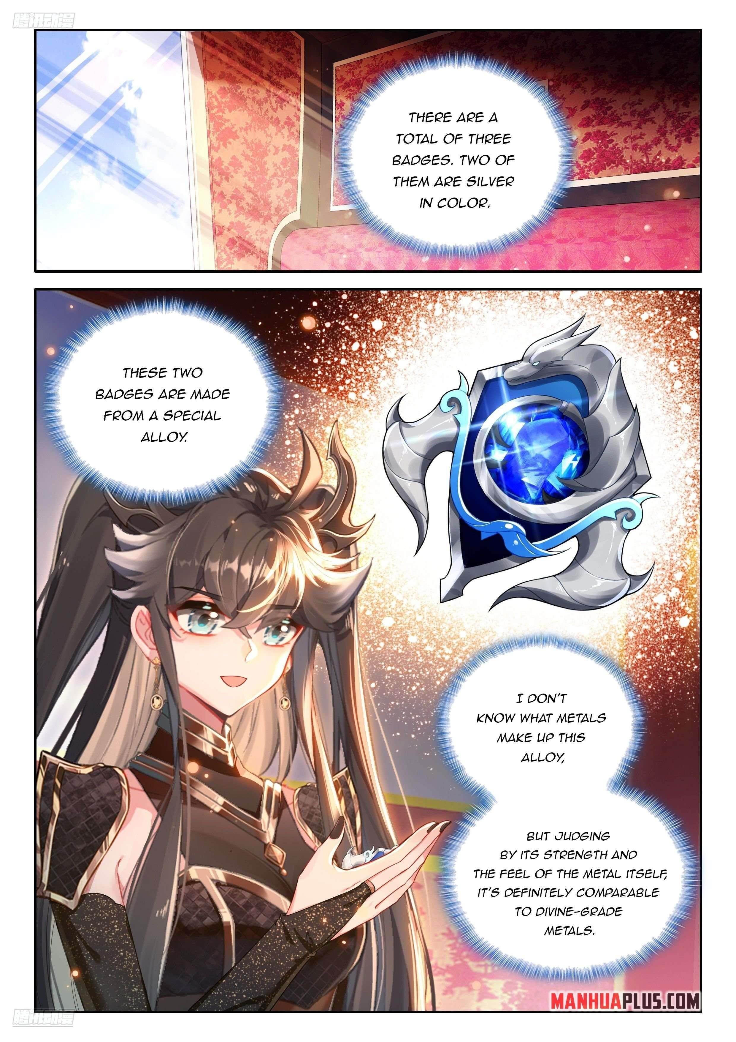 18+ Soul Land IV - The Ultimate Combat Chapter 547 page 1