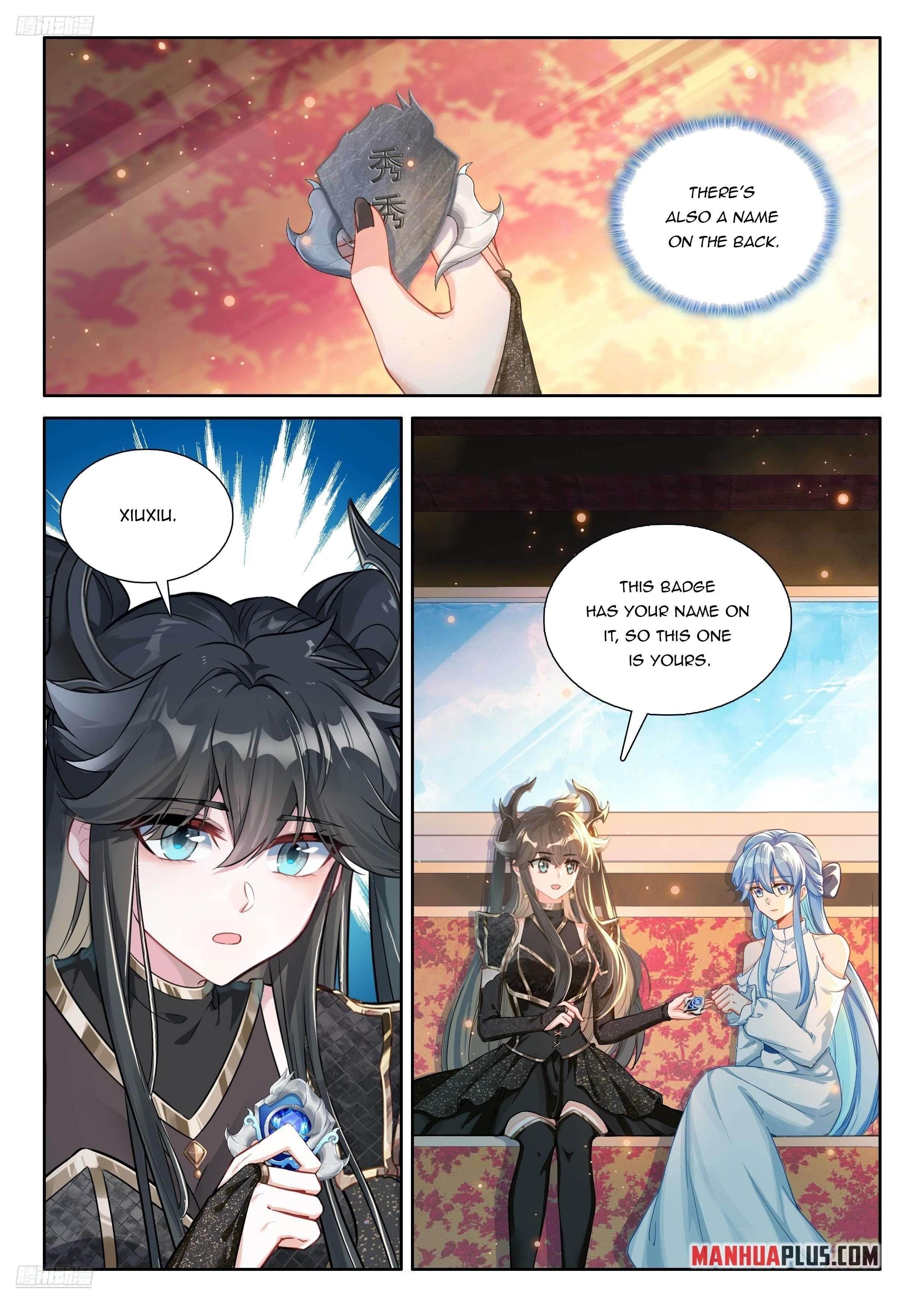 18+ Soul Land IV - The Ultimate Combat Chapter 547 page 2