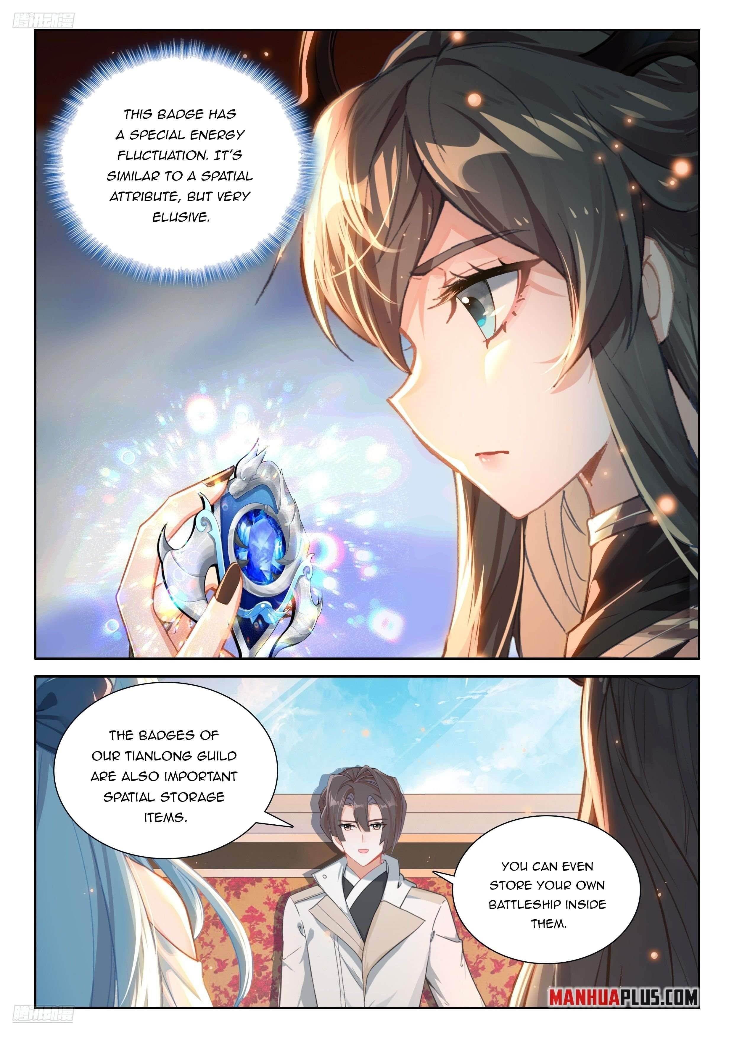 18+ Soul Land IV - The Ultimate Combat Chapter 547 page 3