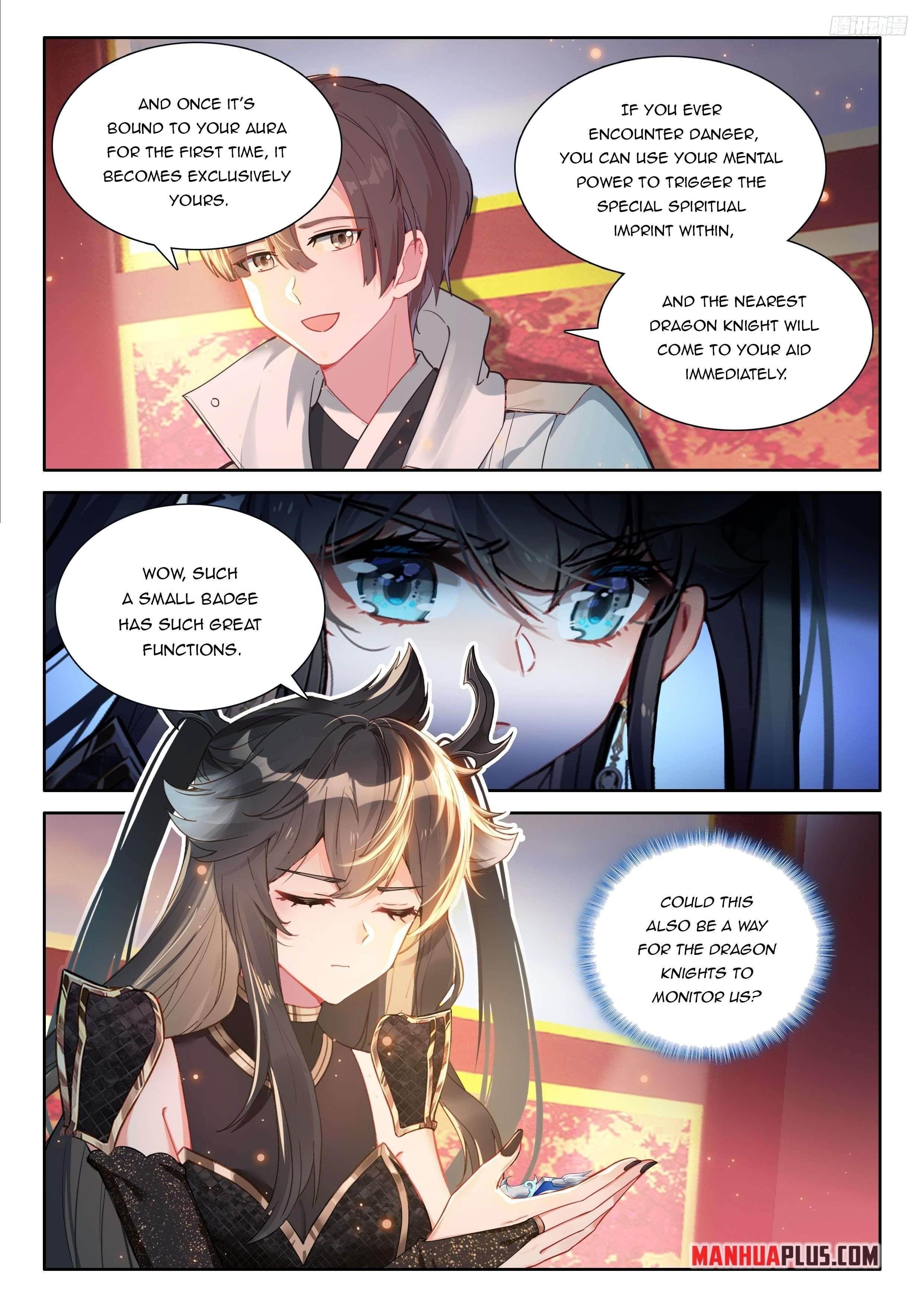 18+ Soul Land IV - The Ultimate Combat Chapter 547 page 4