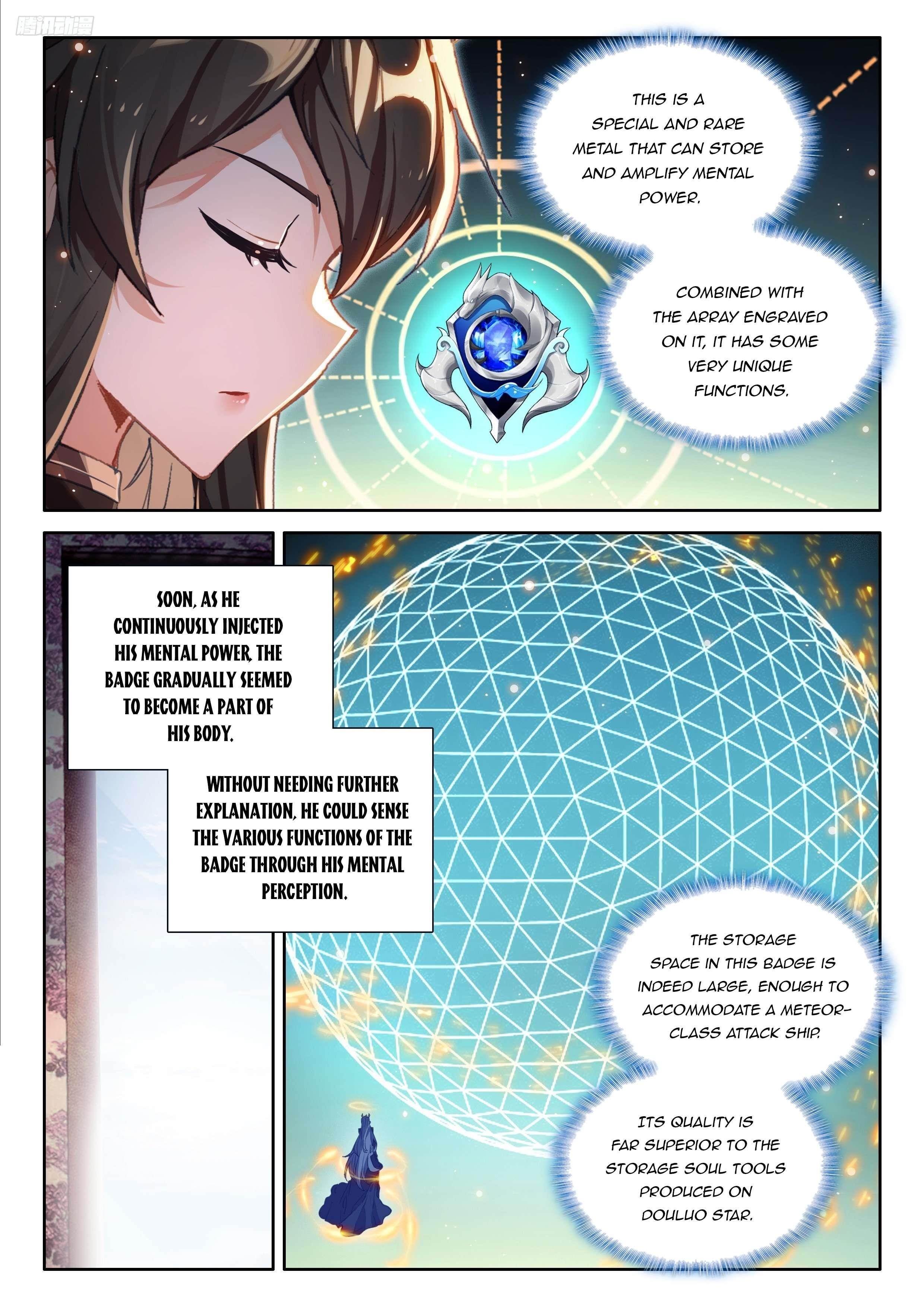 18+ Soul Land IV - The Ultimate Combat Chapter 547 page 5