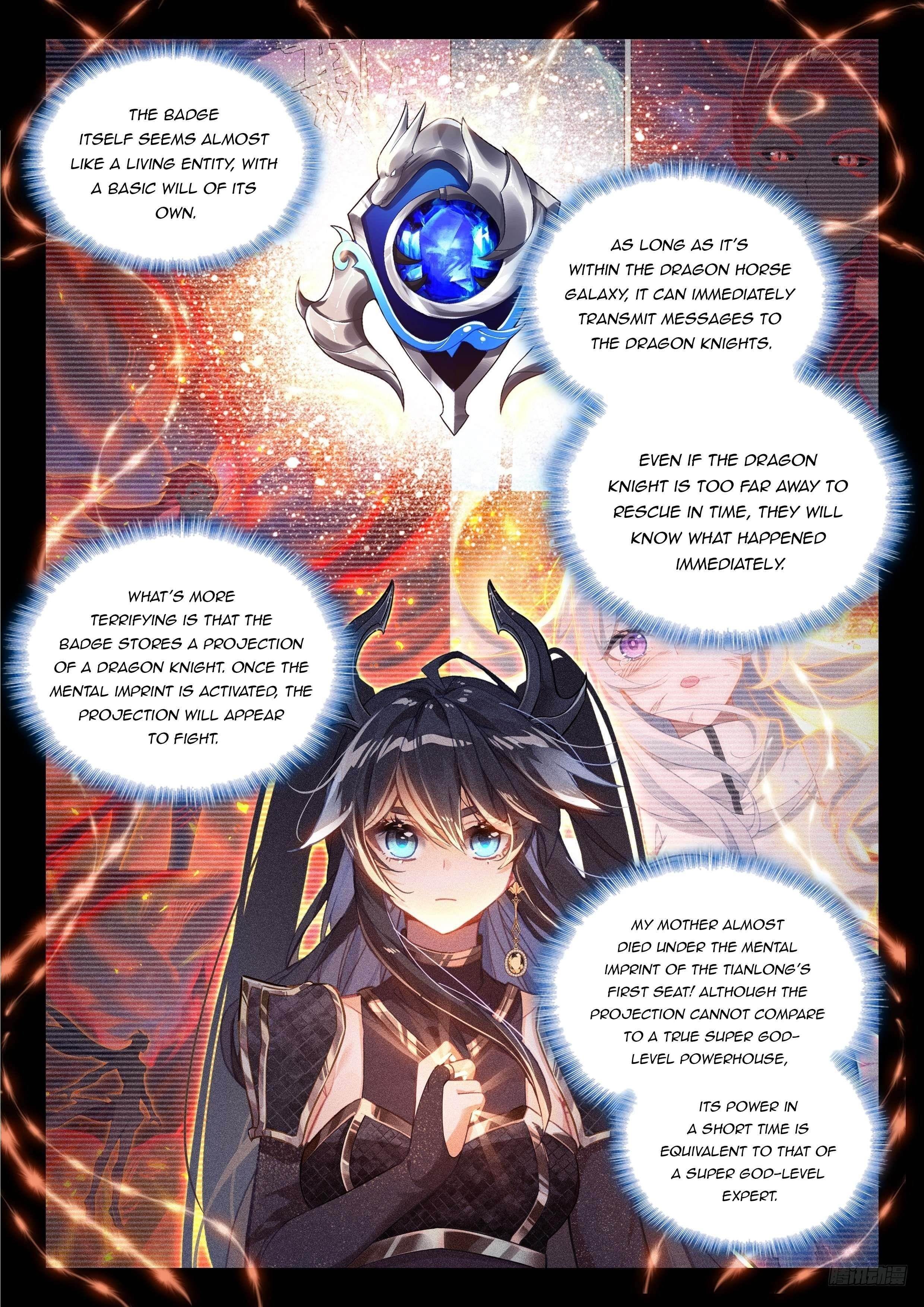 18+ Soul Land IV - The Ultimate Combat Chapter 547 page 6
