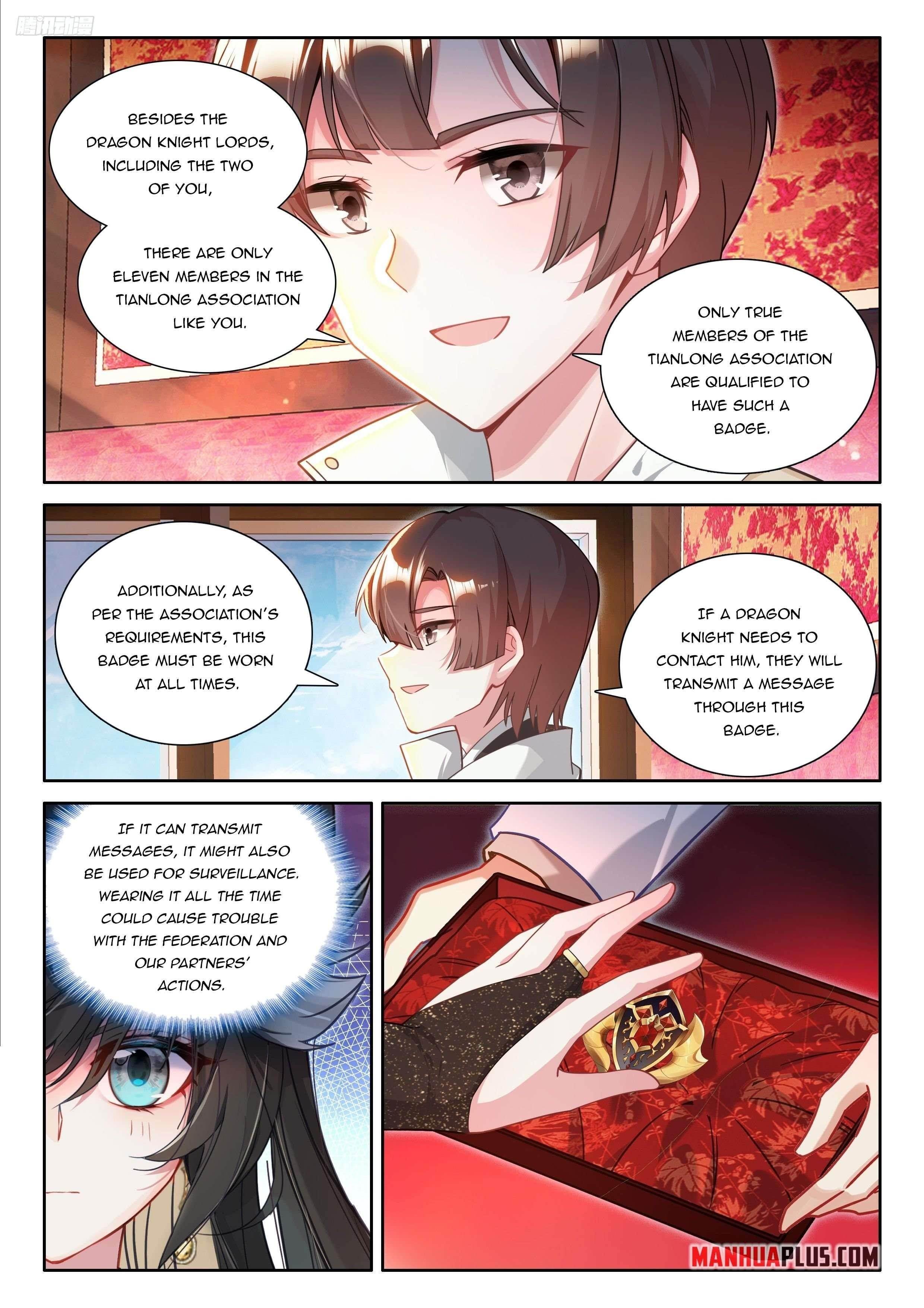 18+ Soul Land IV - The Ultimate Combat Chapter 547 page 8