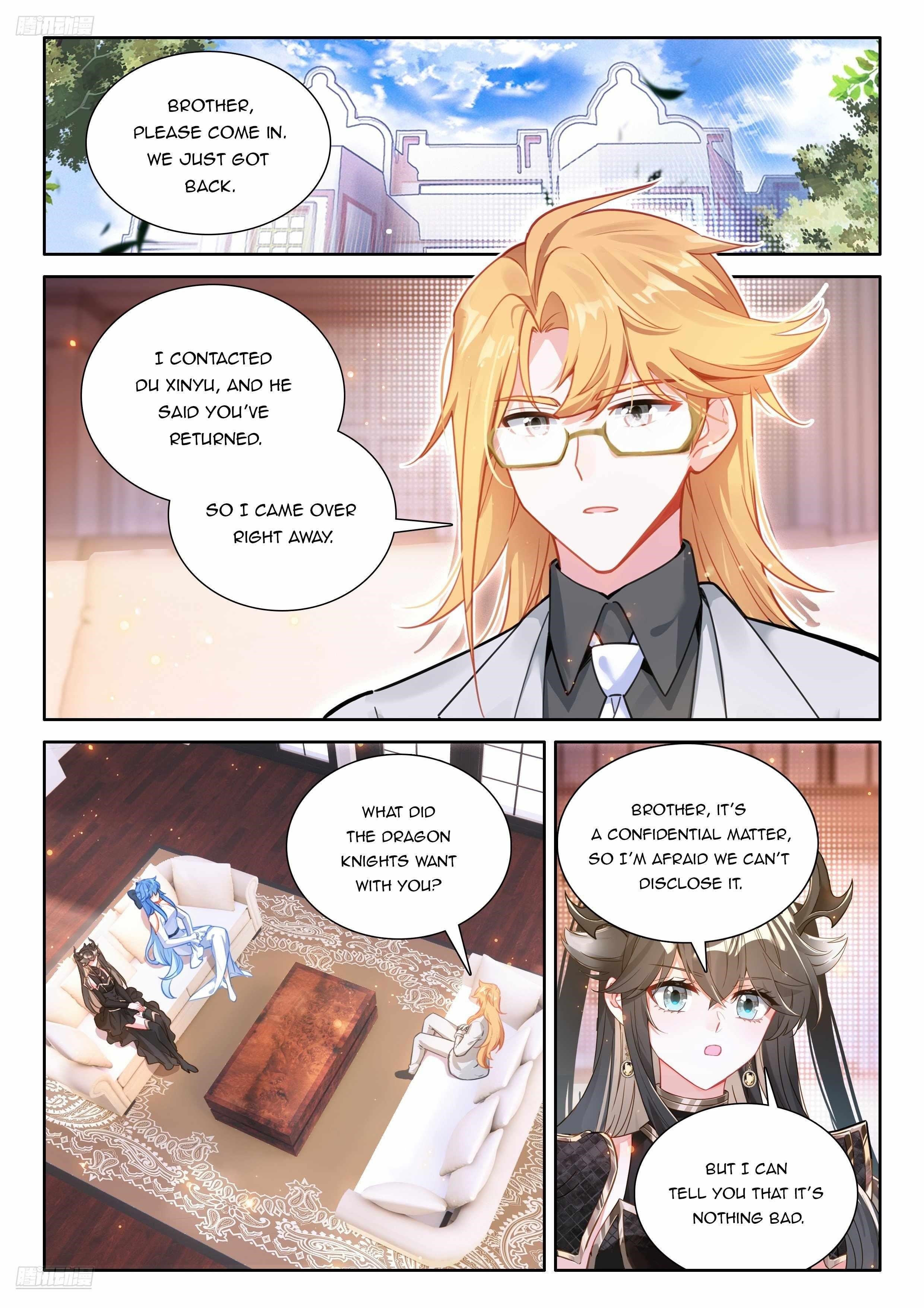 18+ Soul Land IV - The Ultimate Combat Chapter 548 page 1