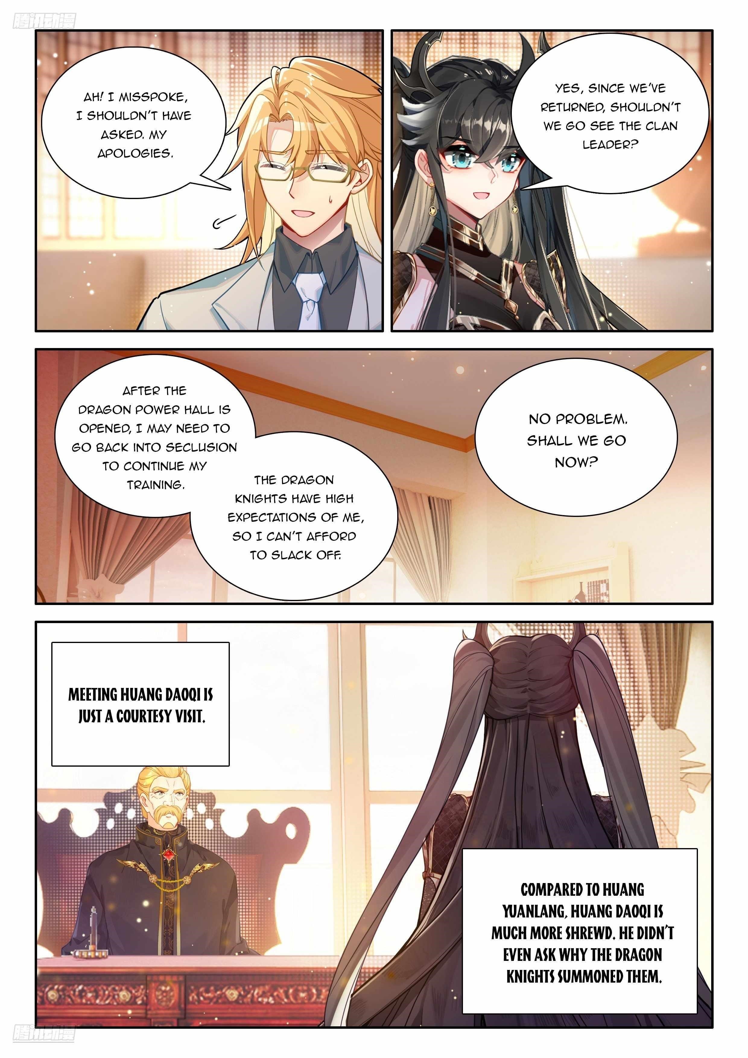 18+ Soul Land IV - The Ultimate Combat Chapter 548 page 2